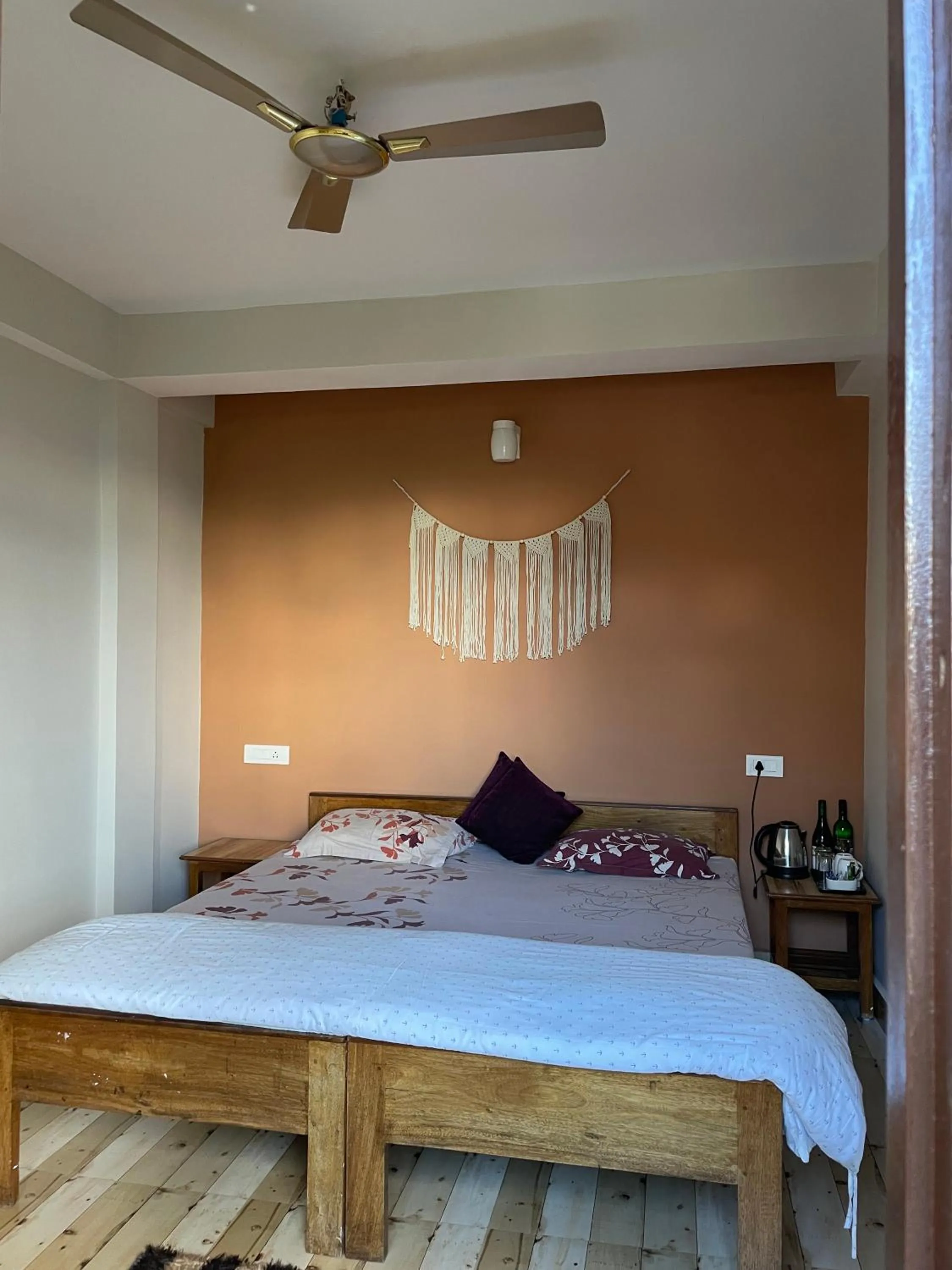 Bed in THE GINGKO EYRIE