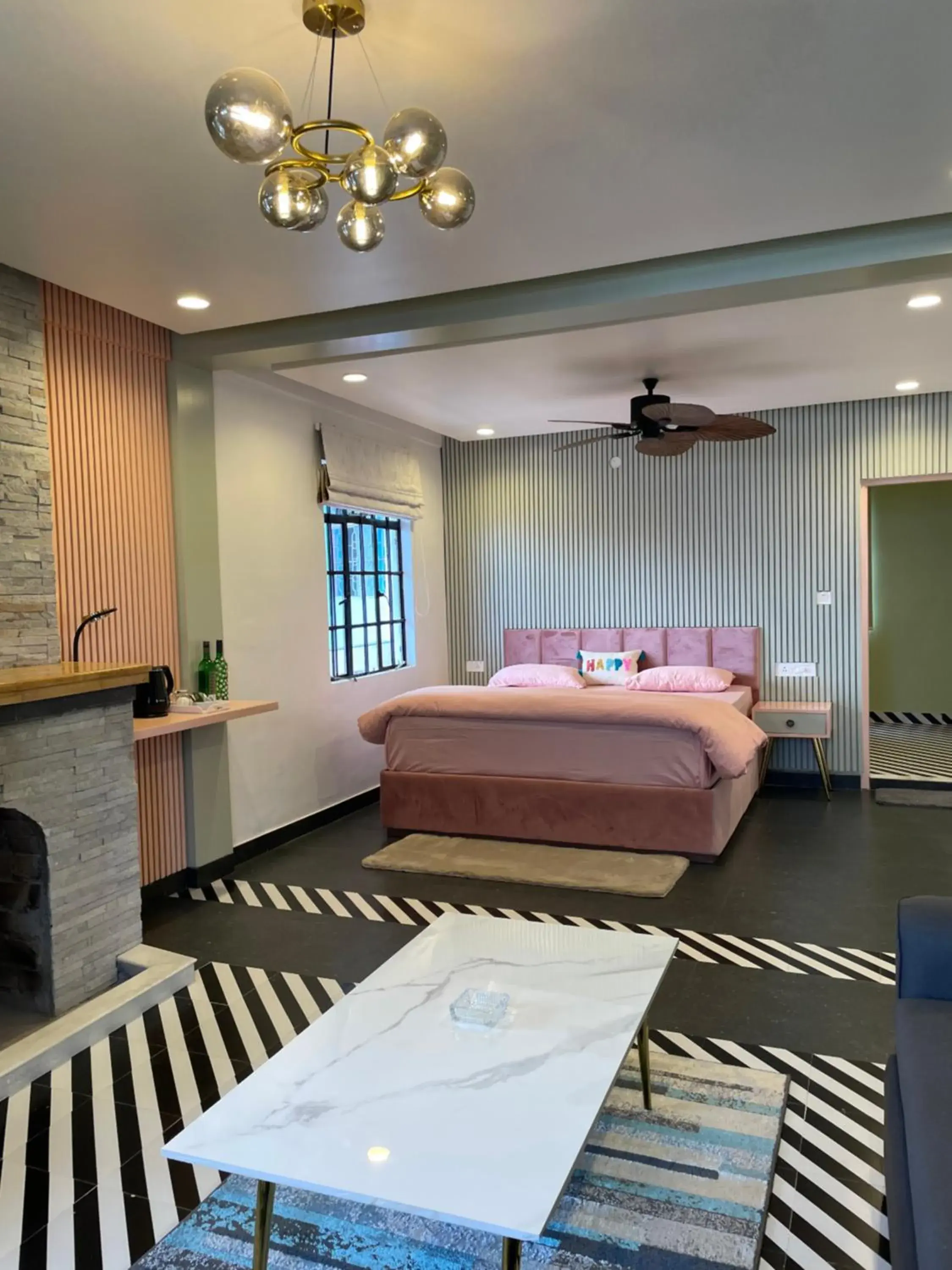 Bed in THE GINGKO EYRIE Bed in THE GINGKO EYRIE