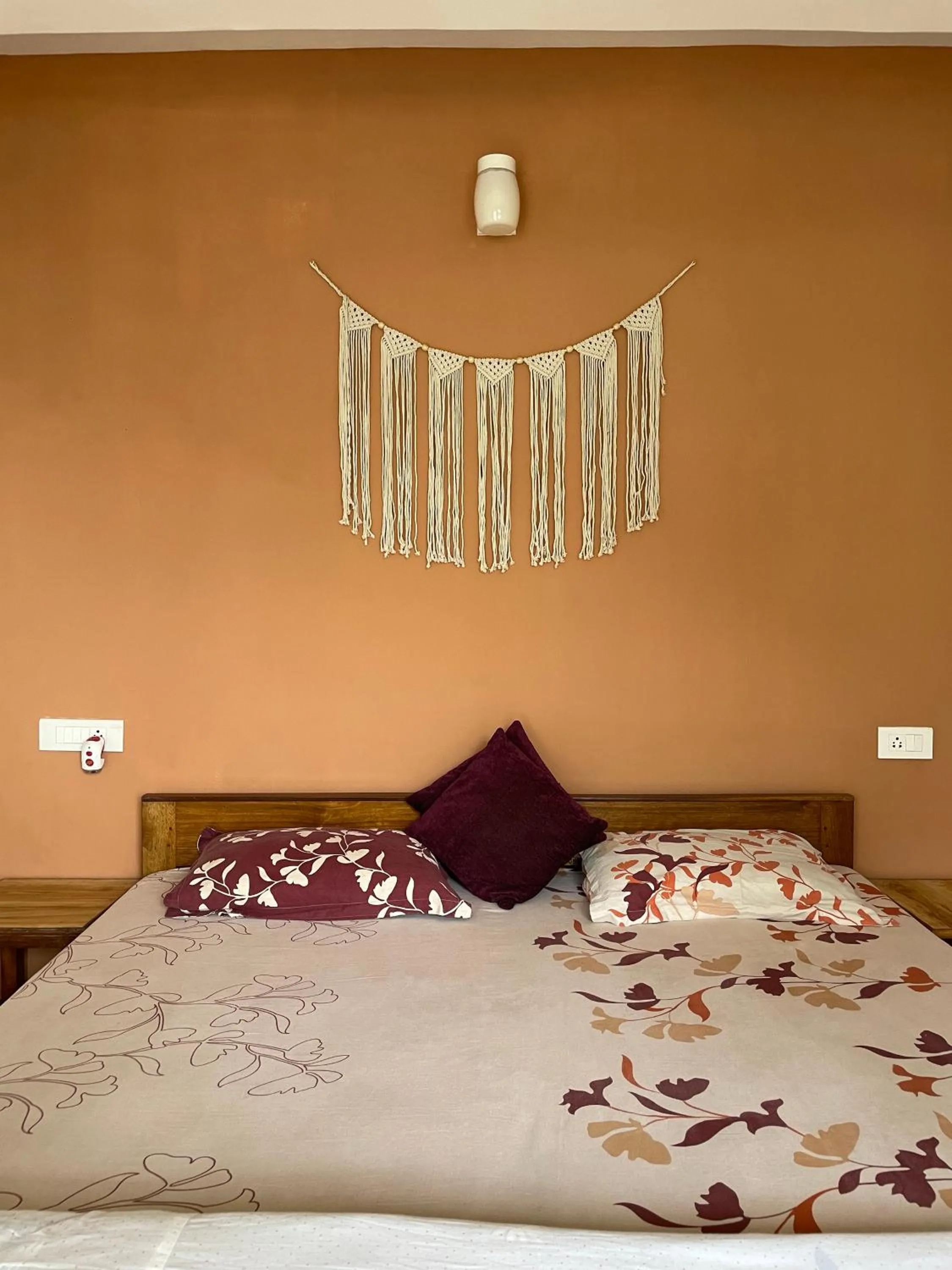 Bed in THE GINGKO EYRIE