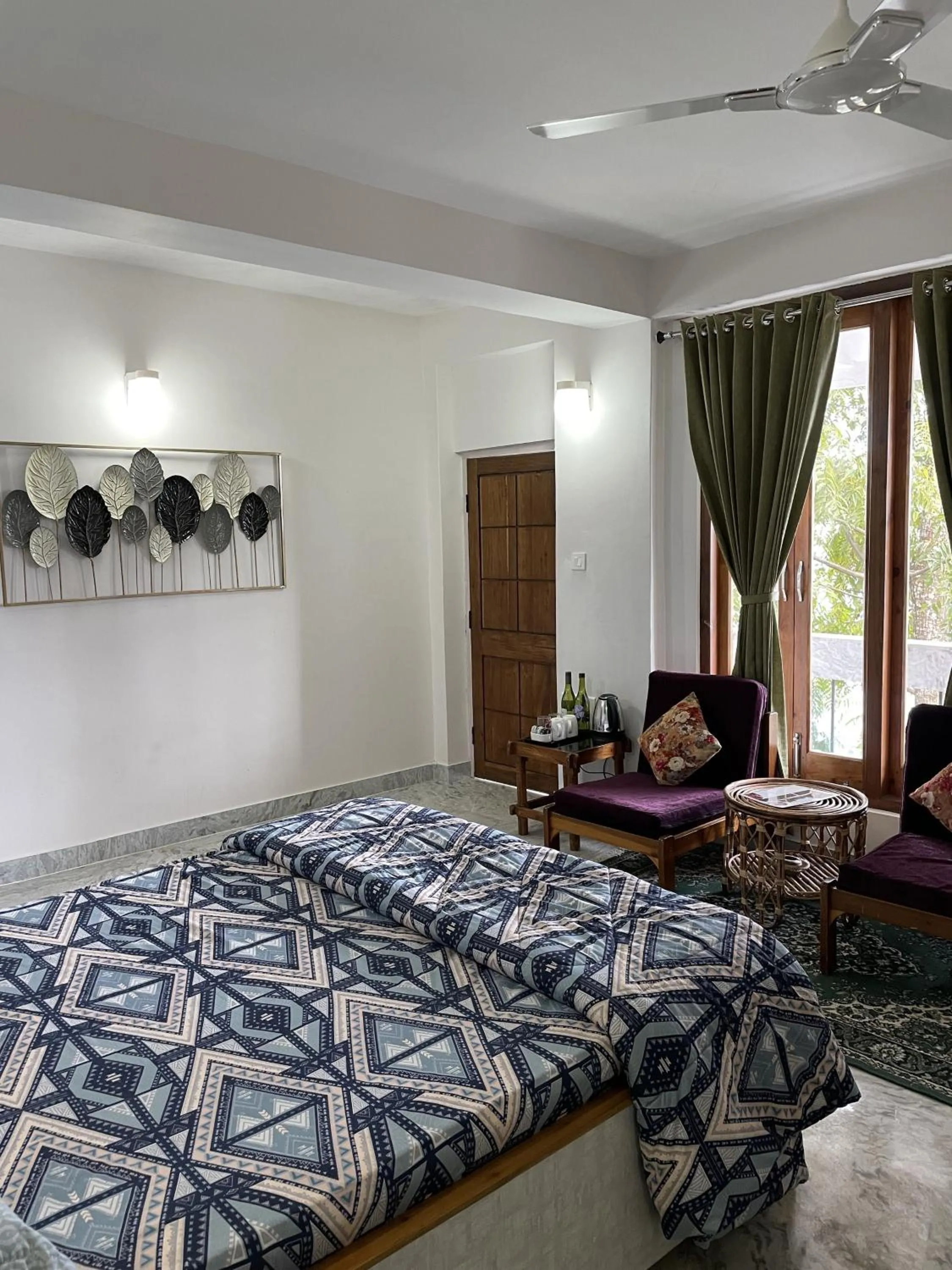 Bedroom, Bed in THE GINGKO EYRIE