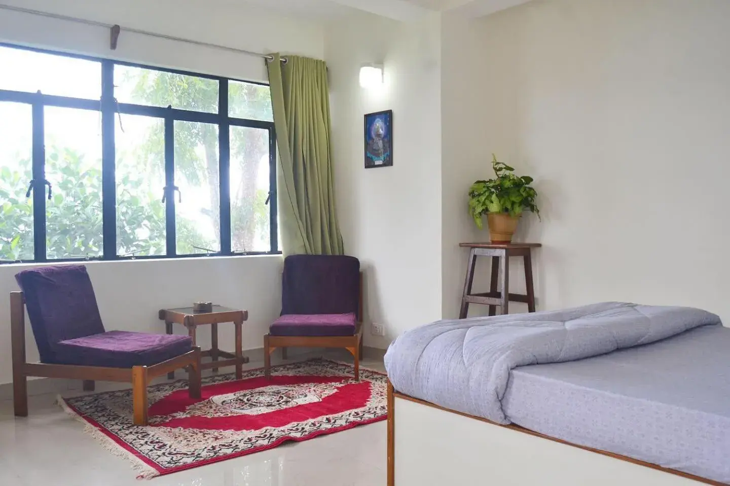 Living room, Bed in THE GINGKO EYRIE Living room, Bed in THE GINGKO EYRIE