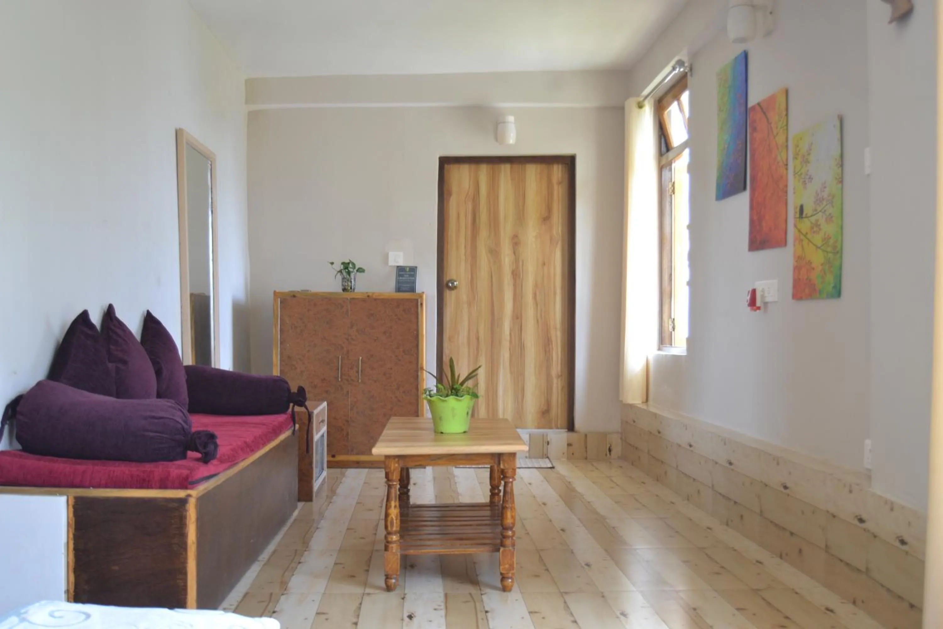 Living room in THE GINGKO EYRIE