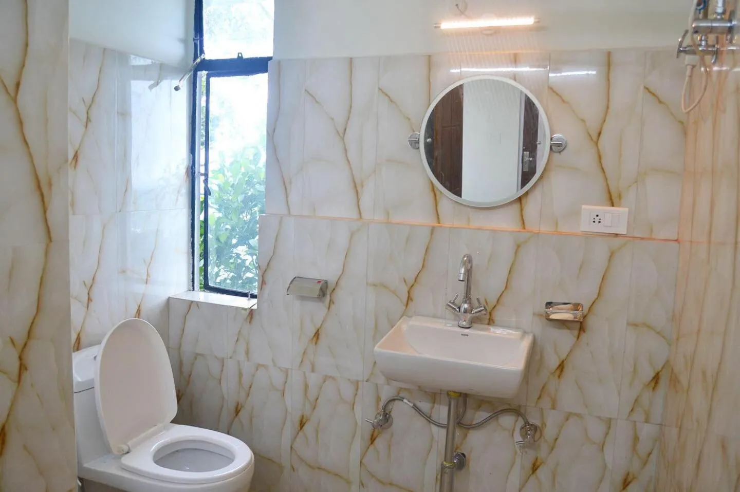 Bathroom in THE GINGKO EYRIE