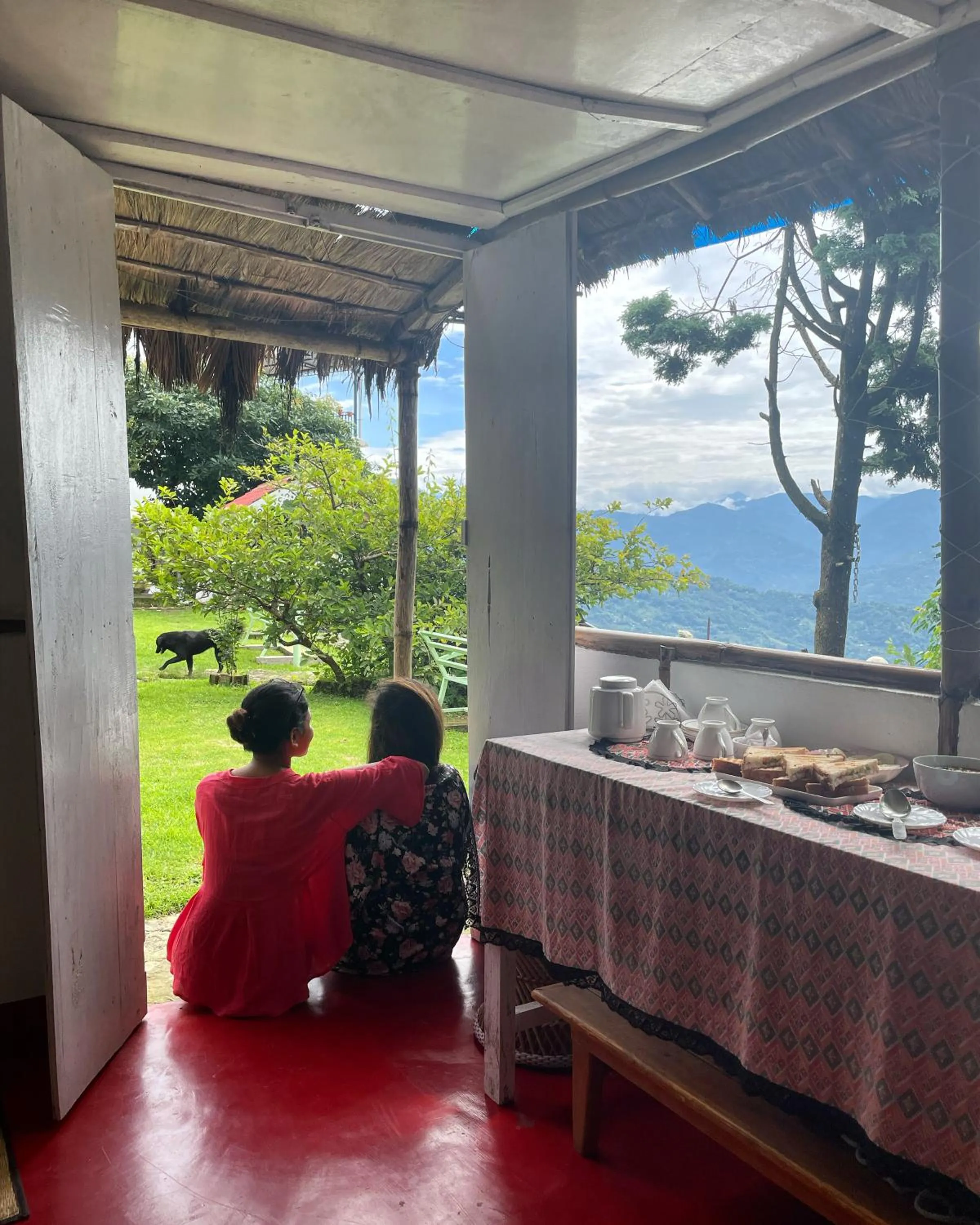 Dining area in THE GINGKO EYRIE