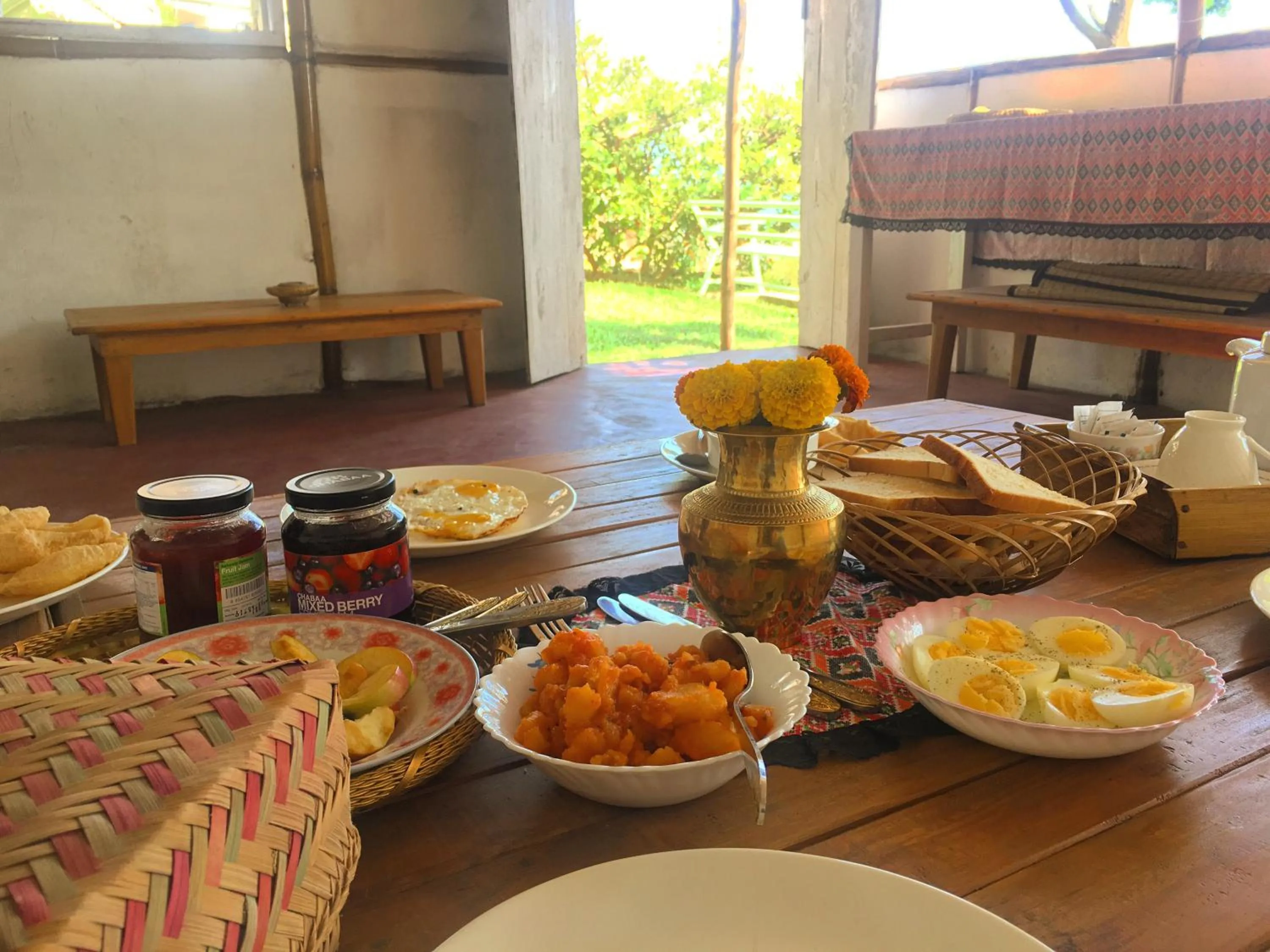 Breakfast in THE GINGKO EYRIE
