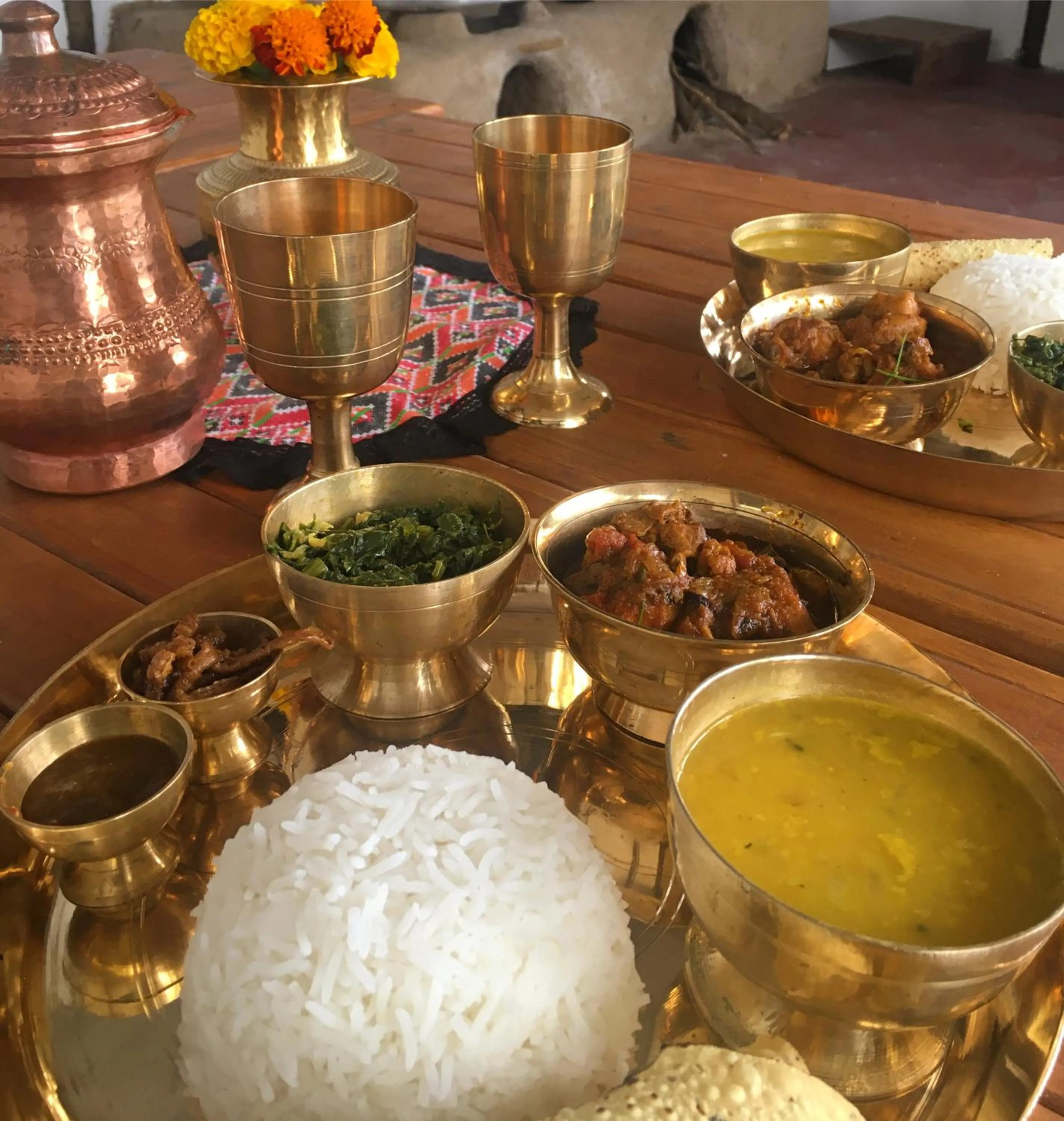 Food in THE GINGKO EYRIE