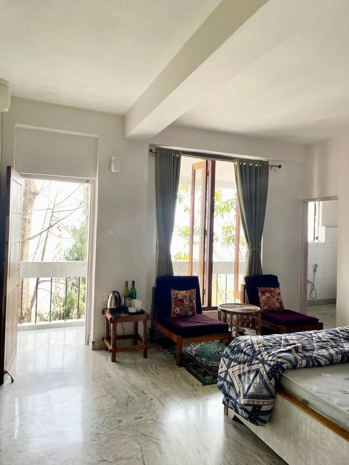 Photo of the whole room in THE GINGKO EYRIE