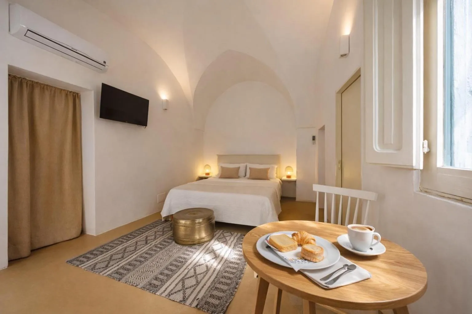 Economy Double Room - single occupancy in B&B Palazzo Boccaccio