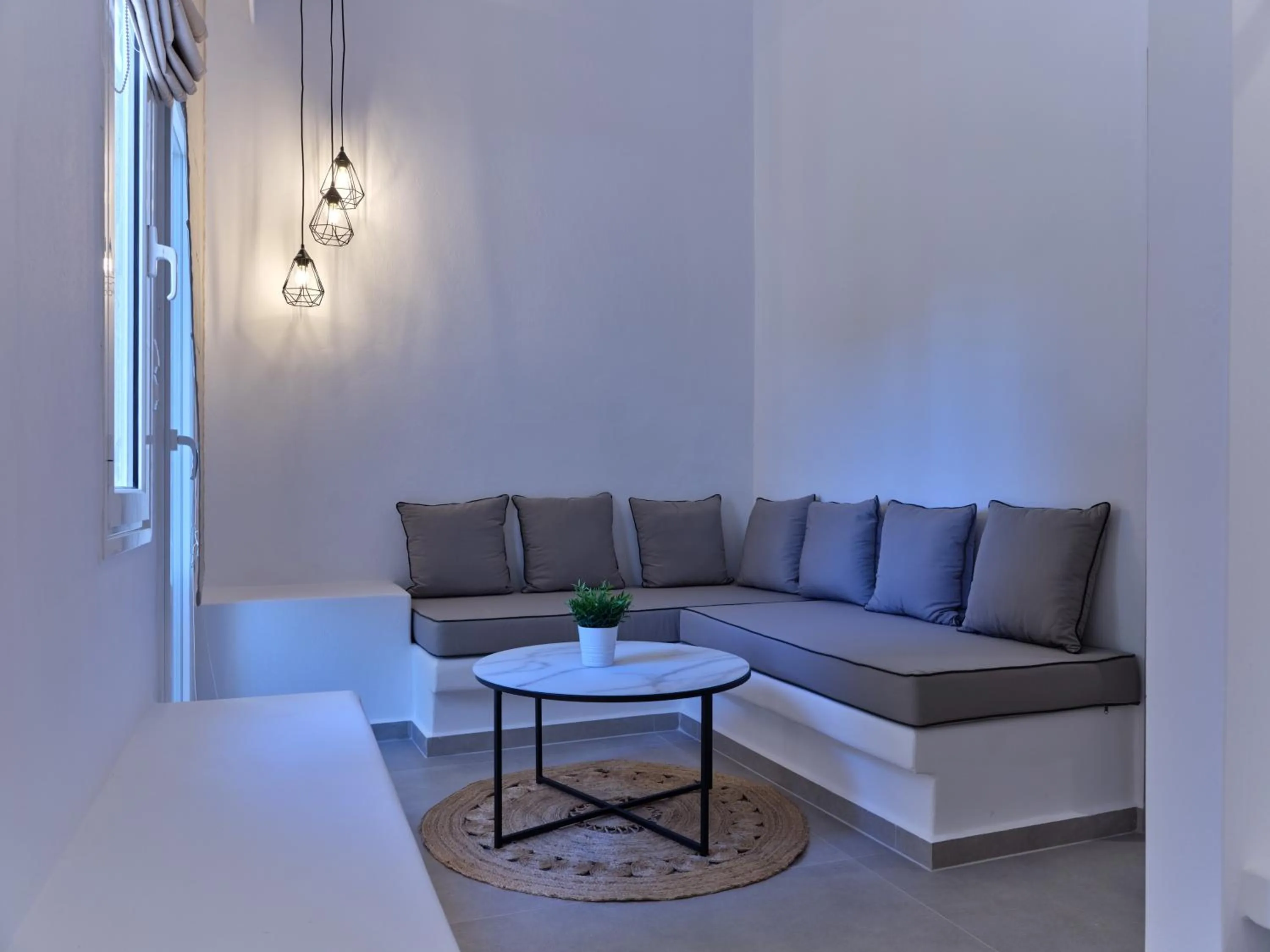 Seating area in Acropolis