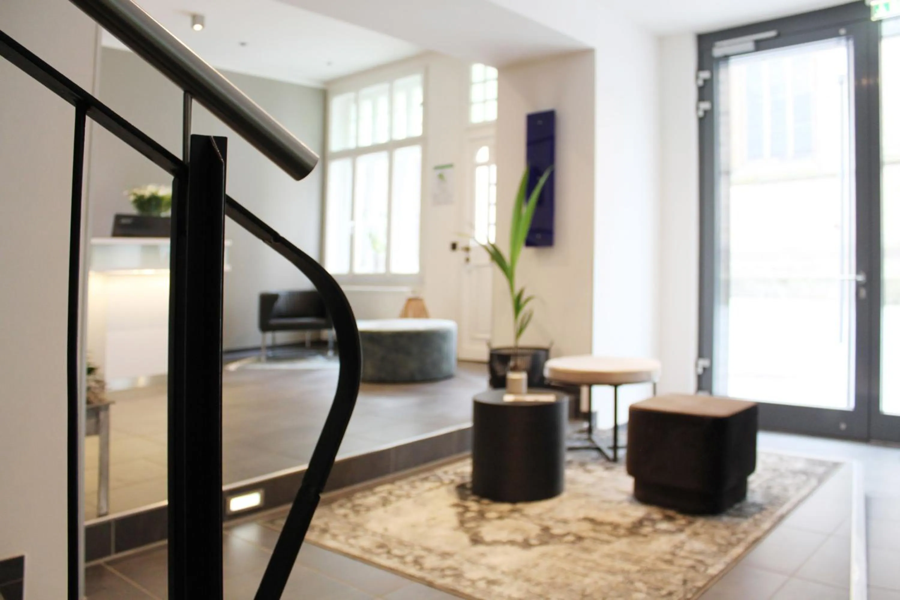 Lobby or reception, Bed in Hotel im Wigbold