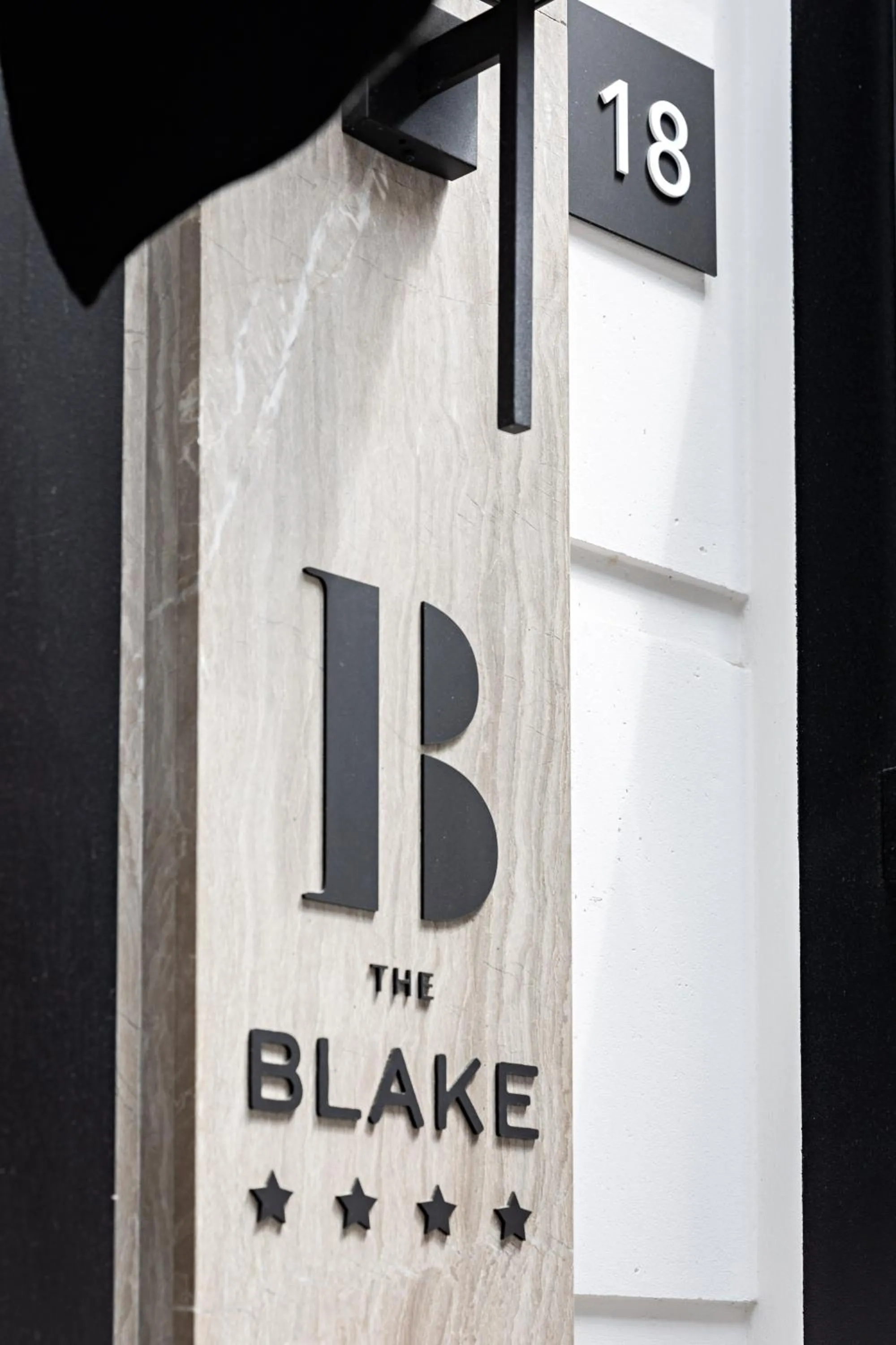 Decorative detail in Best Western Premier The Blake Paris Gare Saint Lazare