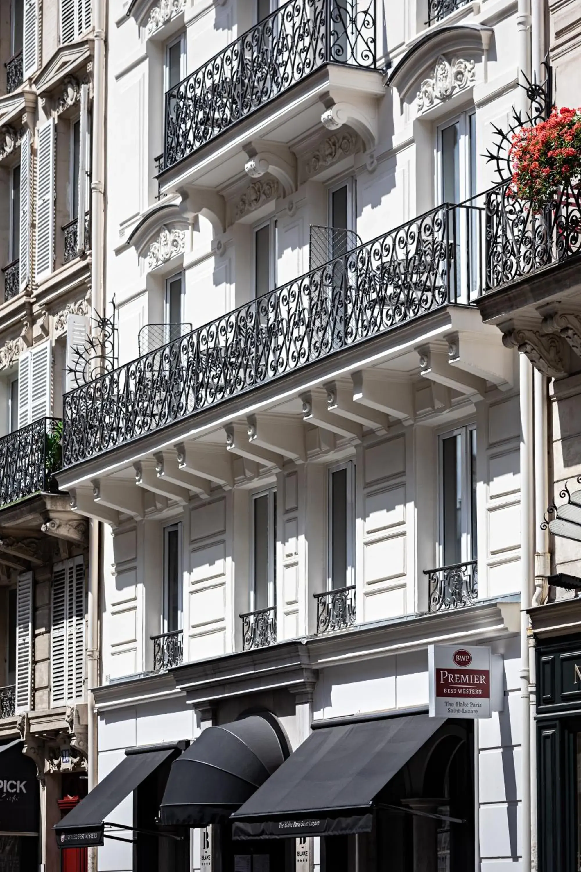 Facade/entrance in Best Western Premier The Blake Paris Gare Saint Lazare Facade/entrance in Best Western Premier The Blake Paris Gare Saint Lazare