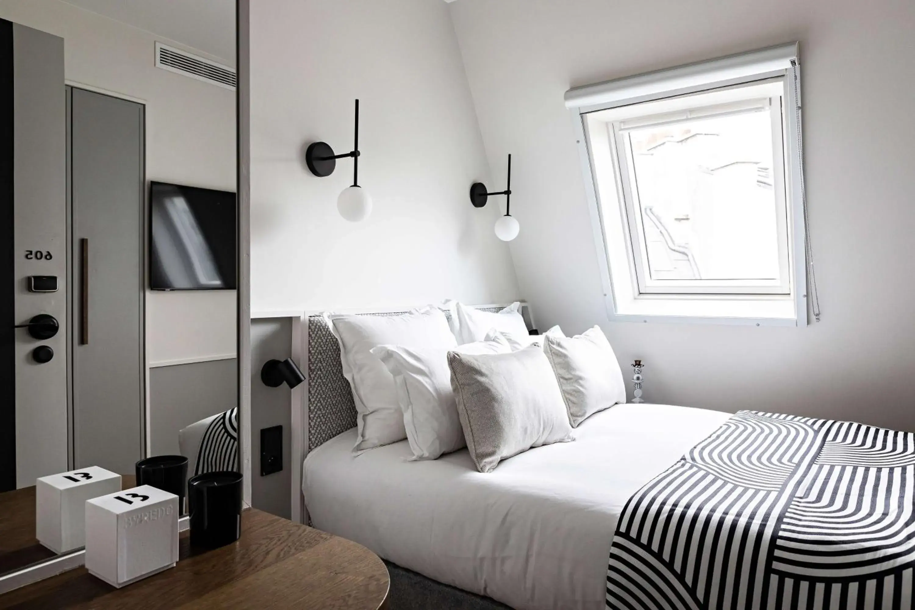 Bedroom, Bed in Best Western Premier The Blake Paris Gare Saint Lazare Bedroom, Bed in Best Western Premier The Blake Paris Gare Saint Lazare