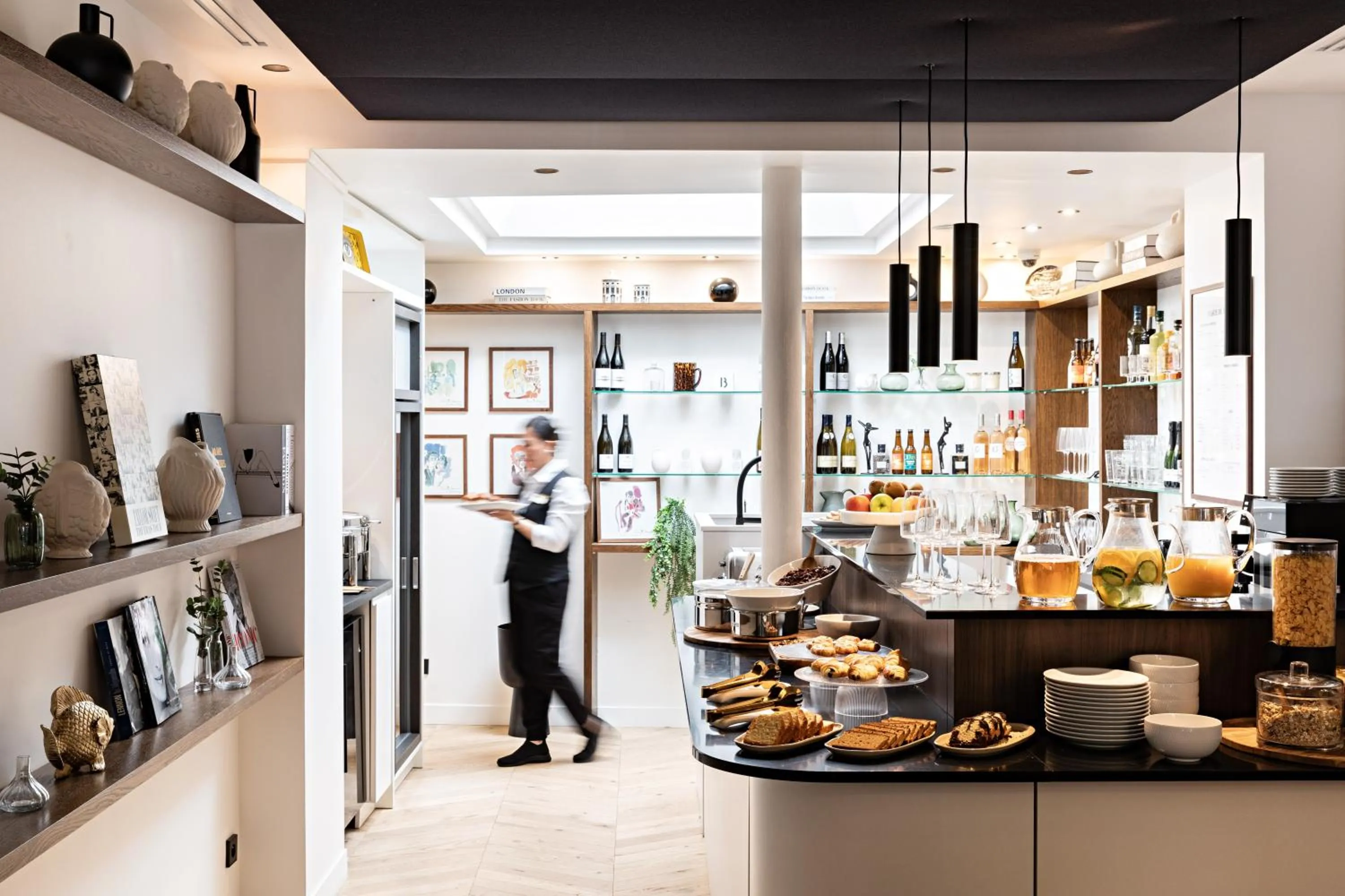 Buffet breakfast in Best Western Premier The Blake Paris Gare Saint Lazare