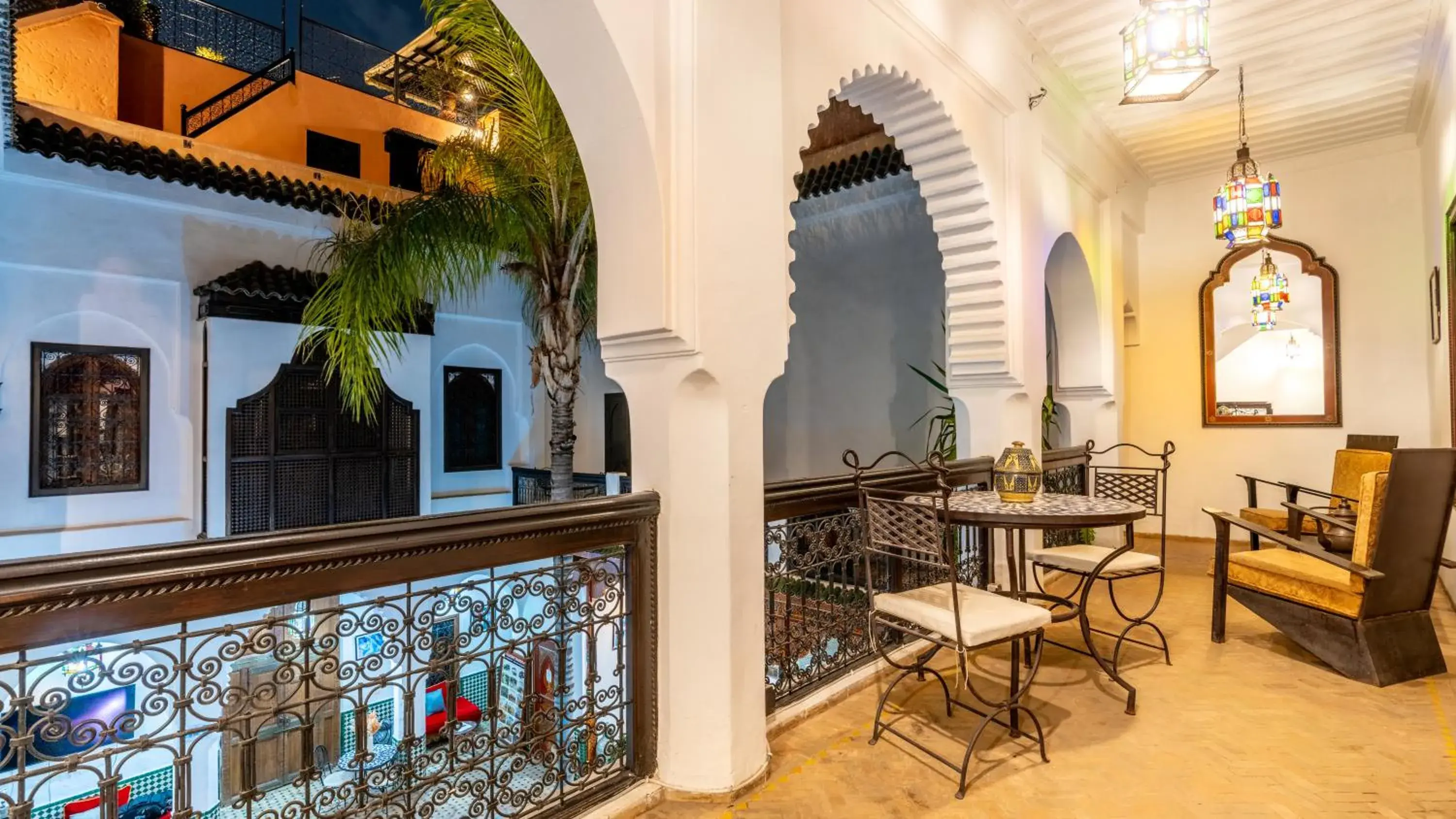 Restaurant/places to eat in Riad Ghali Hotel & SPA Restaurant/places to eat in Riad Ghali Hotel & SPA