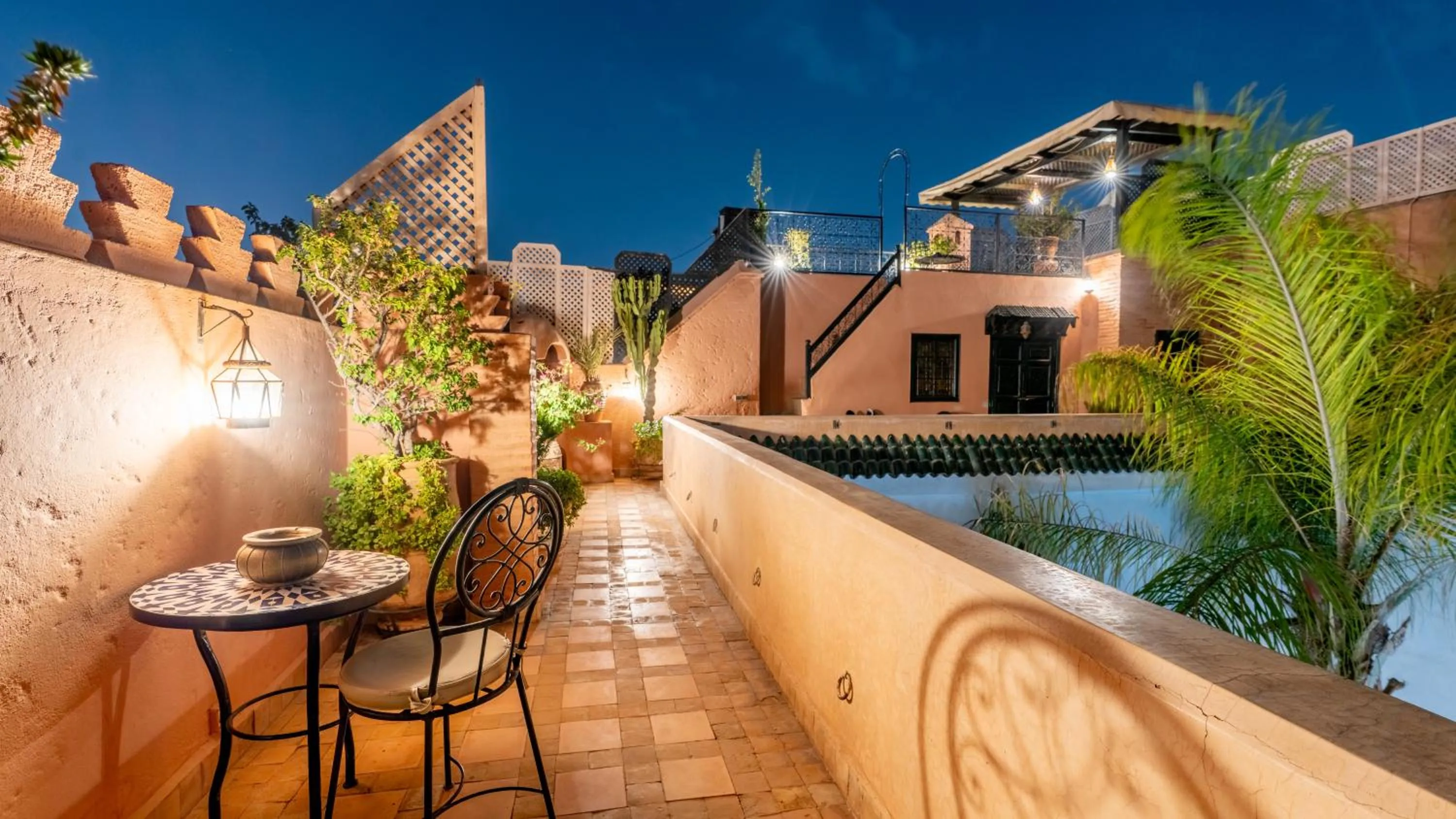 Property building in Riad Ghali Hotel & SPA