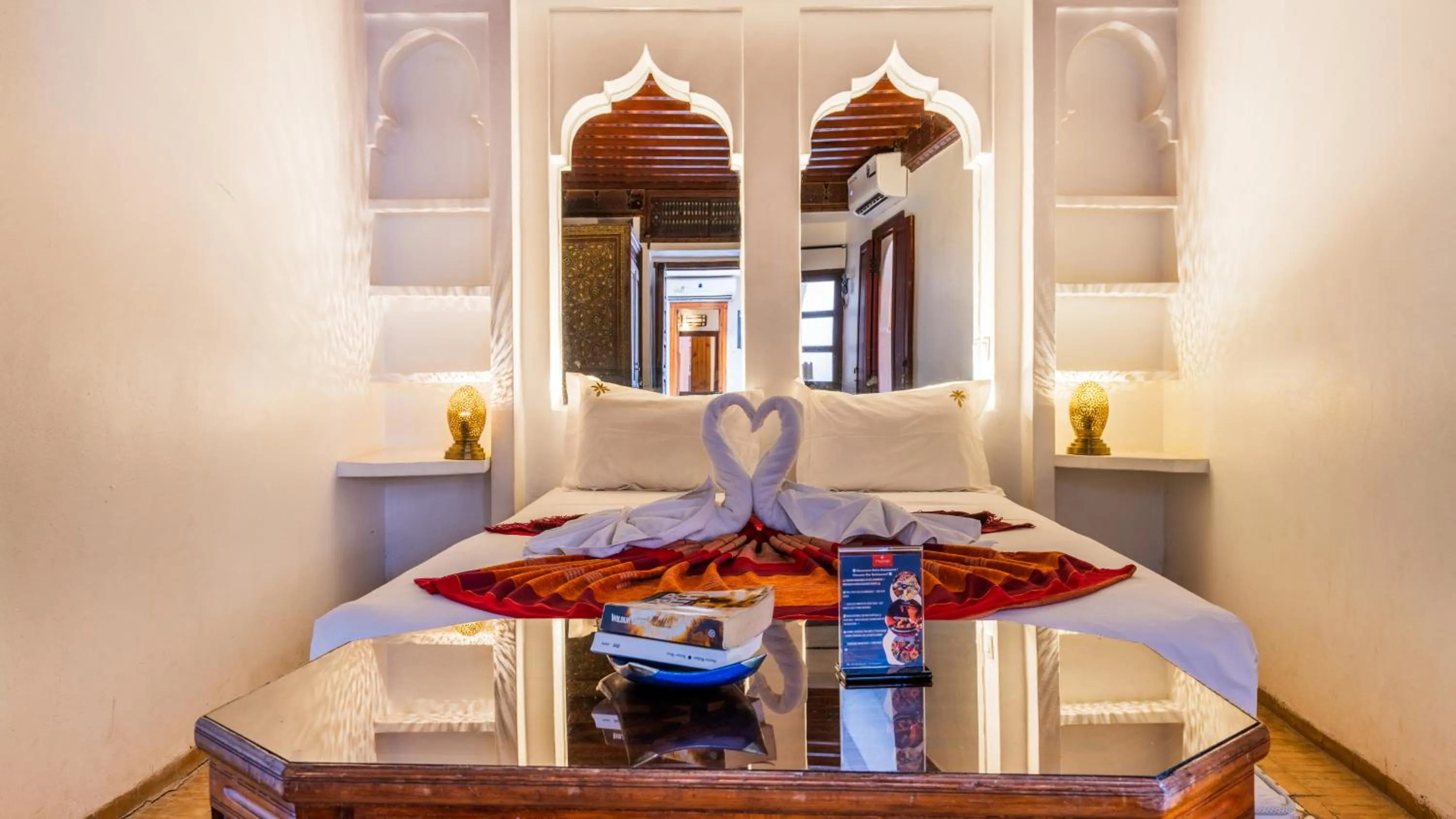 Bedroom in Riad Ghali Hotel & SPA