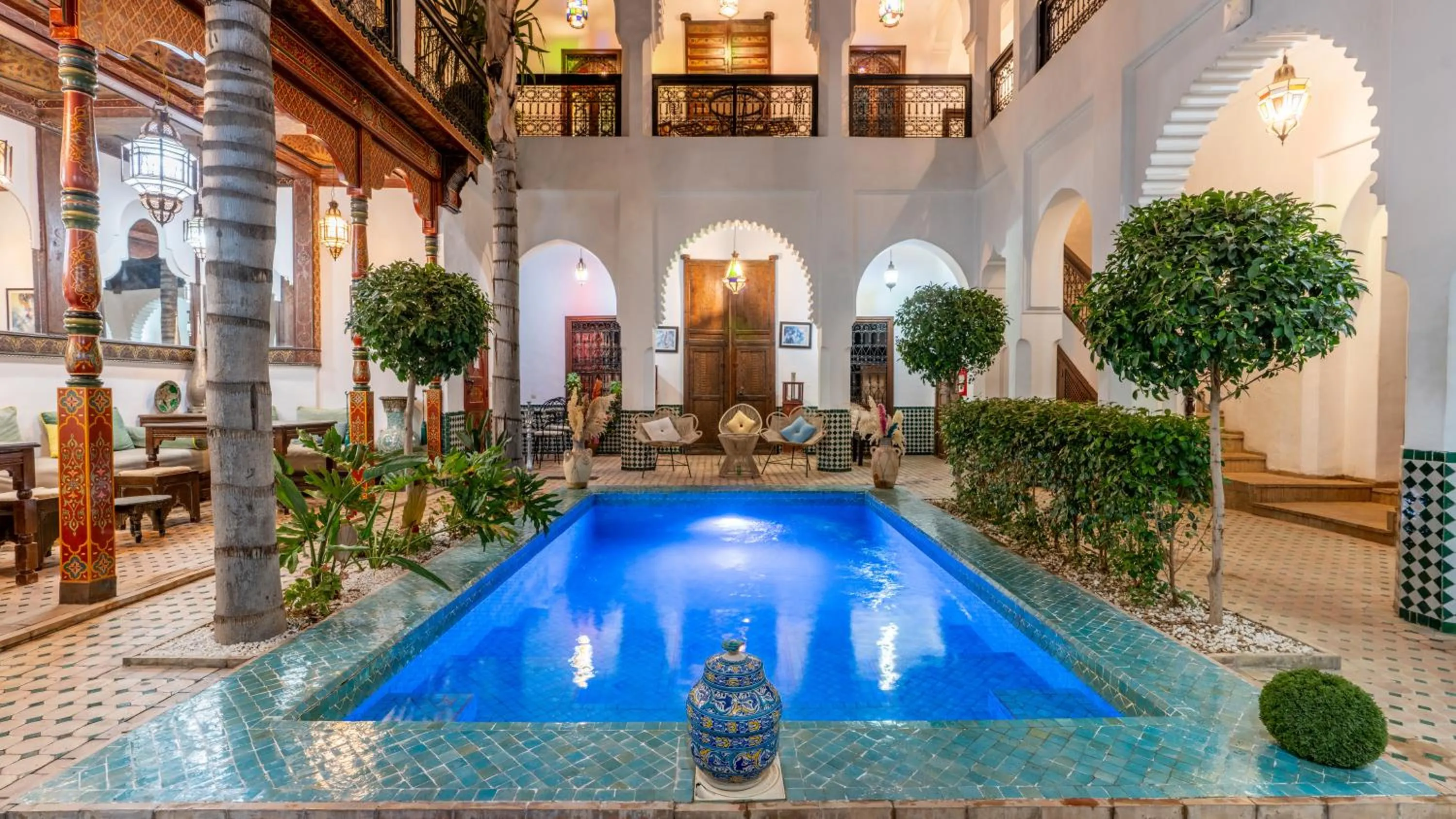 Night in Riad Ghali Hotel & SPA