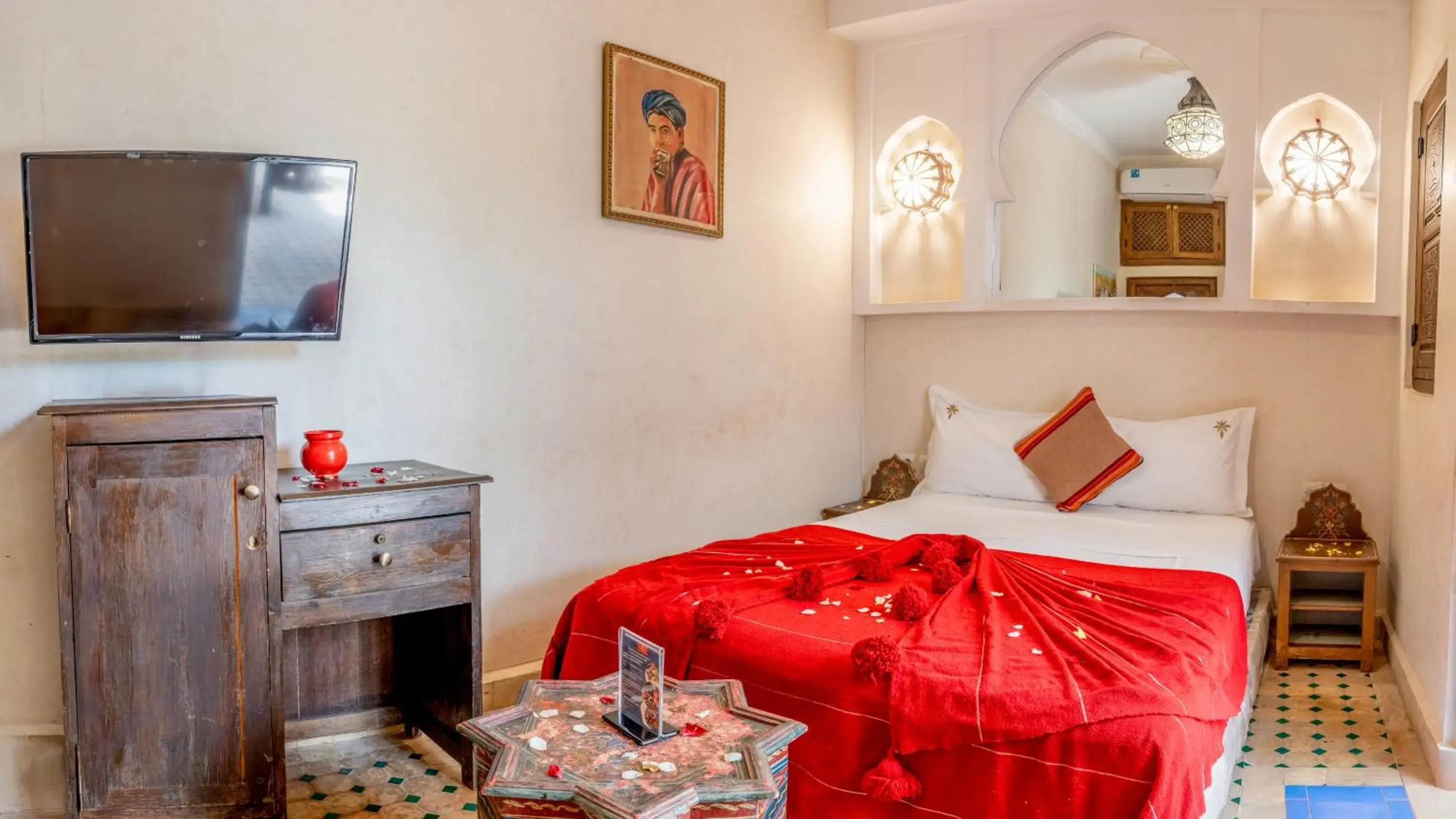 Double Room in Riad Ghali Hotel & SPA Double Room in Riad Ghali Hotel & SPA