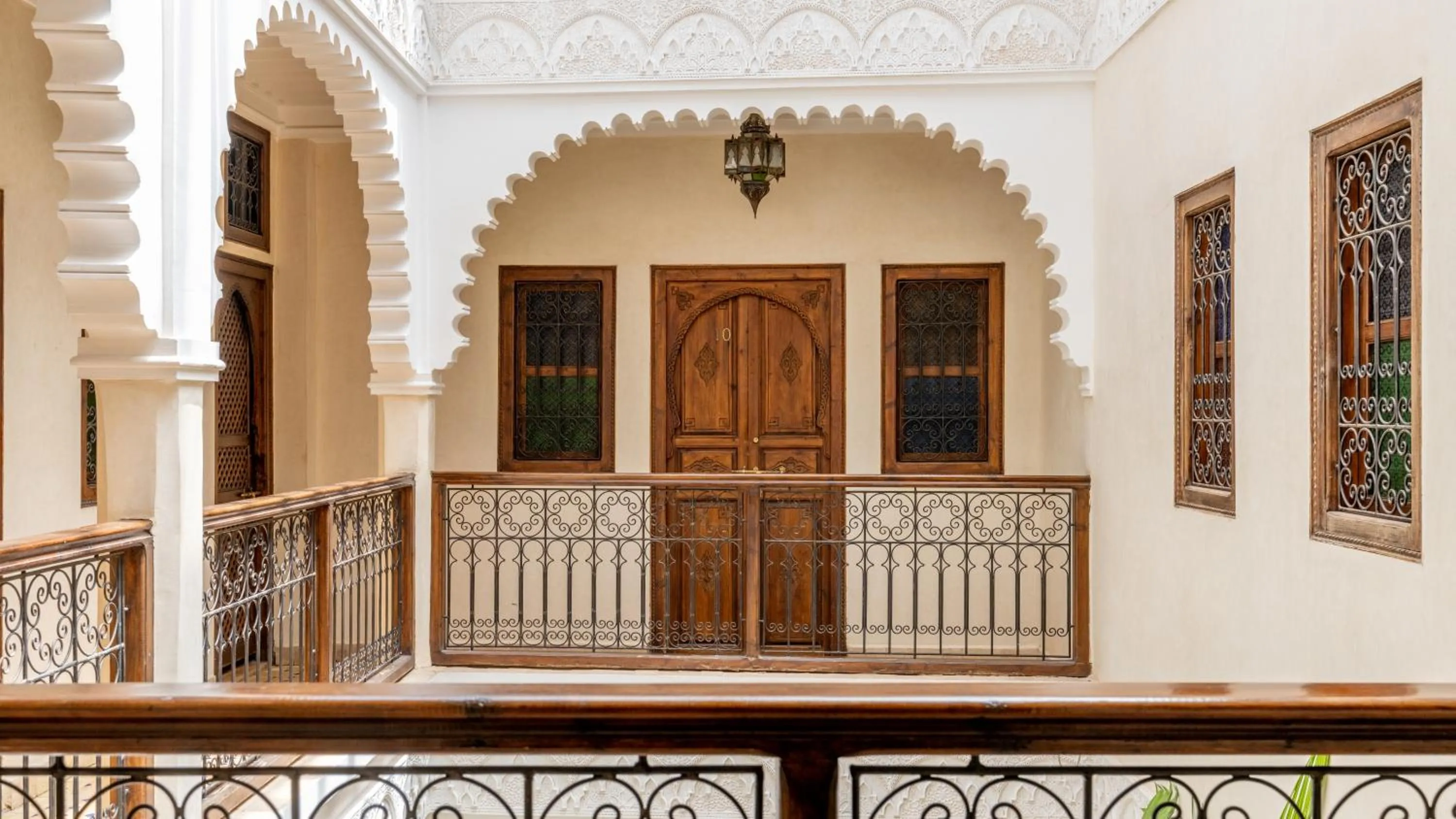 Patio in Riad Ghali Hotel & SPA