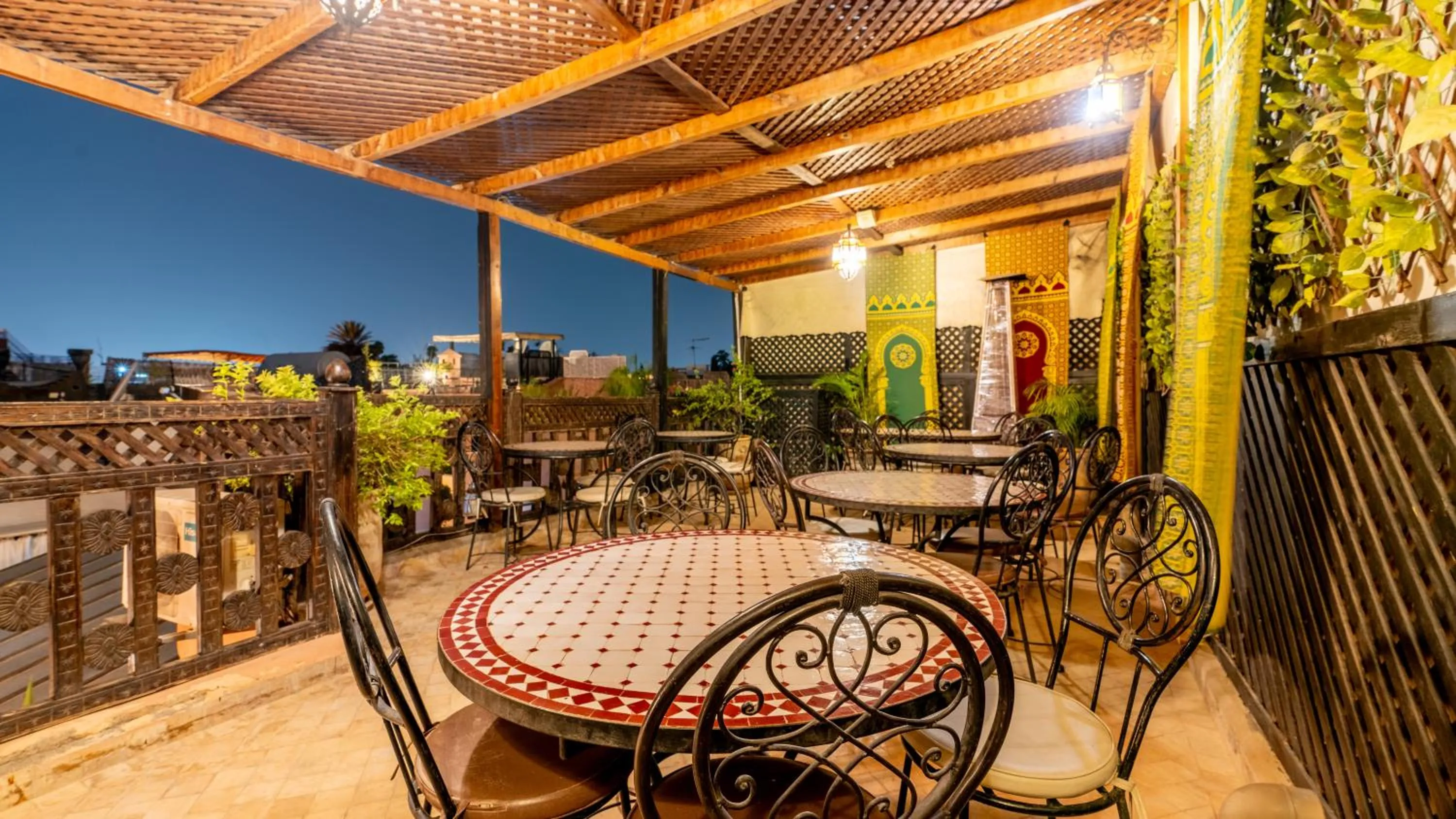 View (from property/room) in Riad Ghali Hotel & SPA