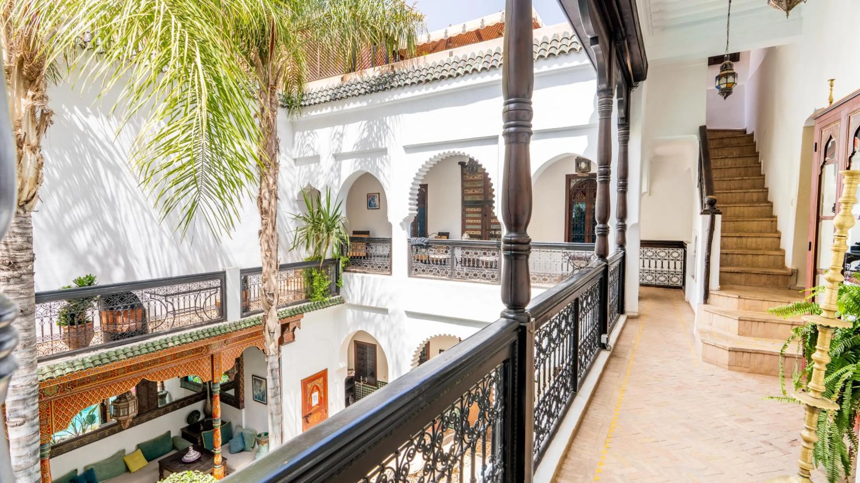 Day in Riad Ghali Hotel & SPA