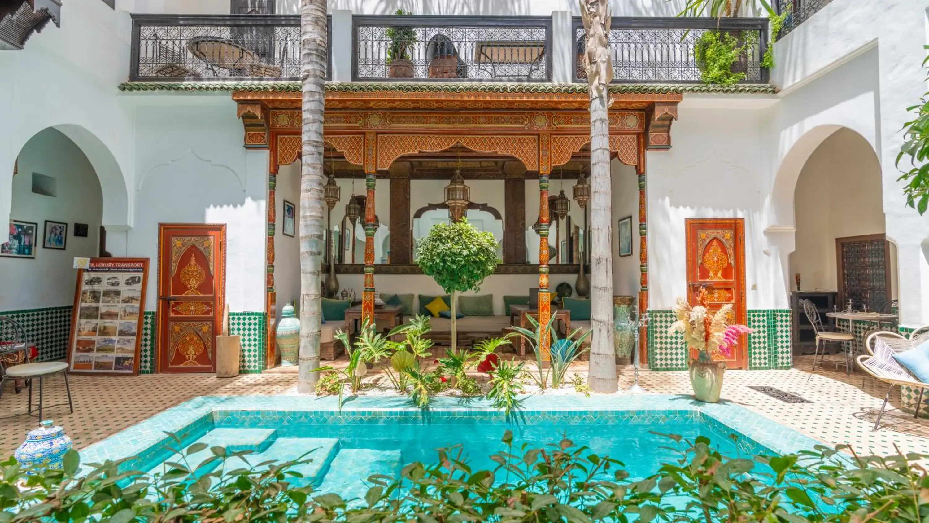 Property building in Riad Ghali Hotel & SPA Property building in Riad Ghali Hotel & SPA