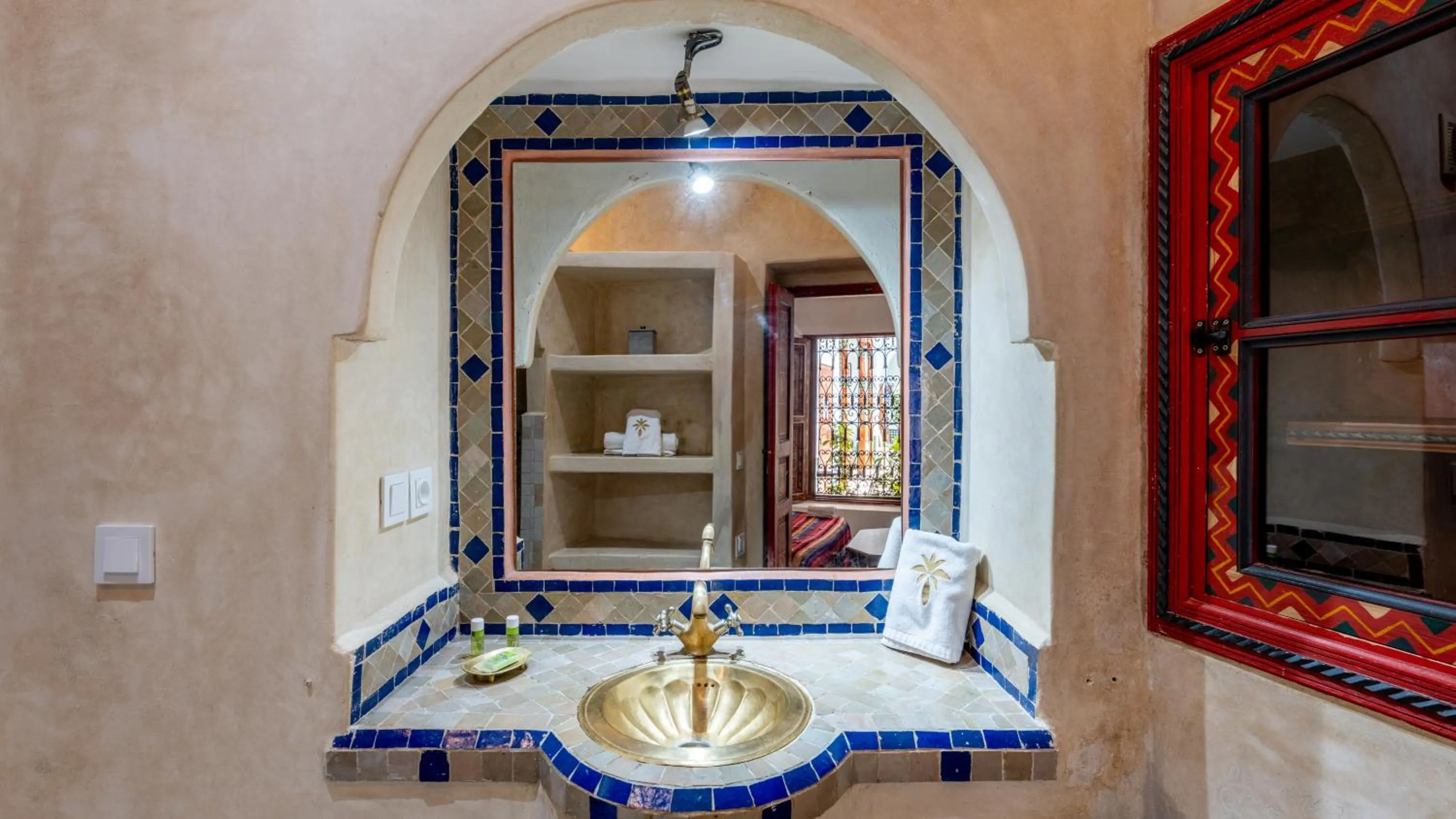 Shower in Riad Ghali Hotel & SPA