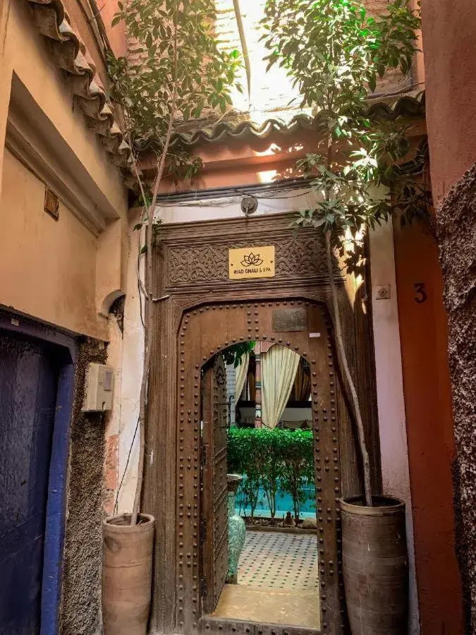 Facade/entrance in Riad Ghali Hotel & SPA Facade/entrance in Riad Ghali Hotel & SPA