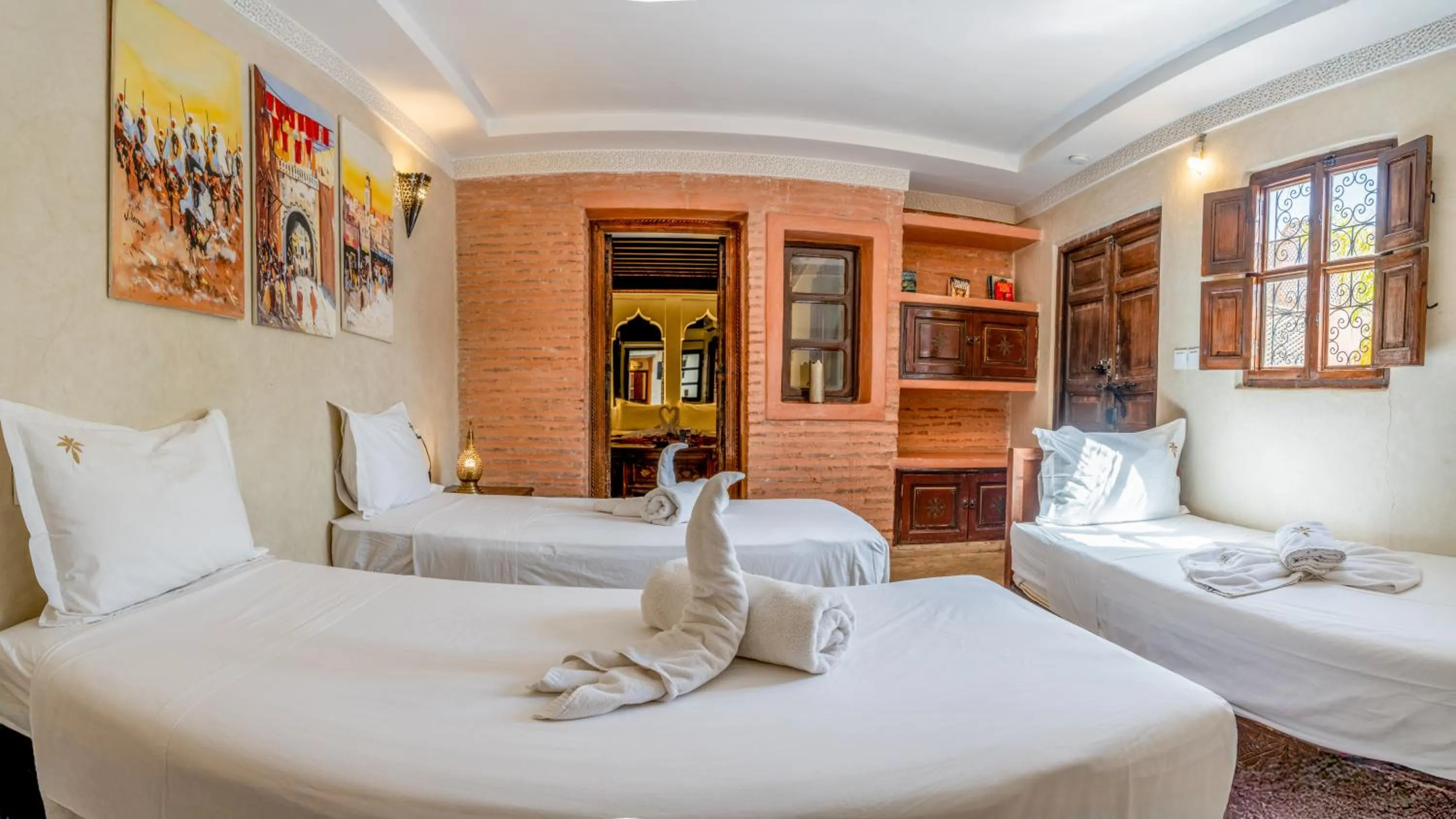 Photo of the whole room, Bed in Riad Ghali Hotel & SPA