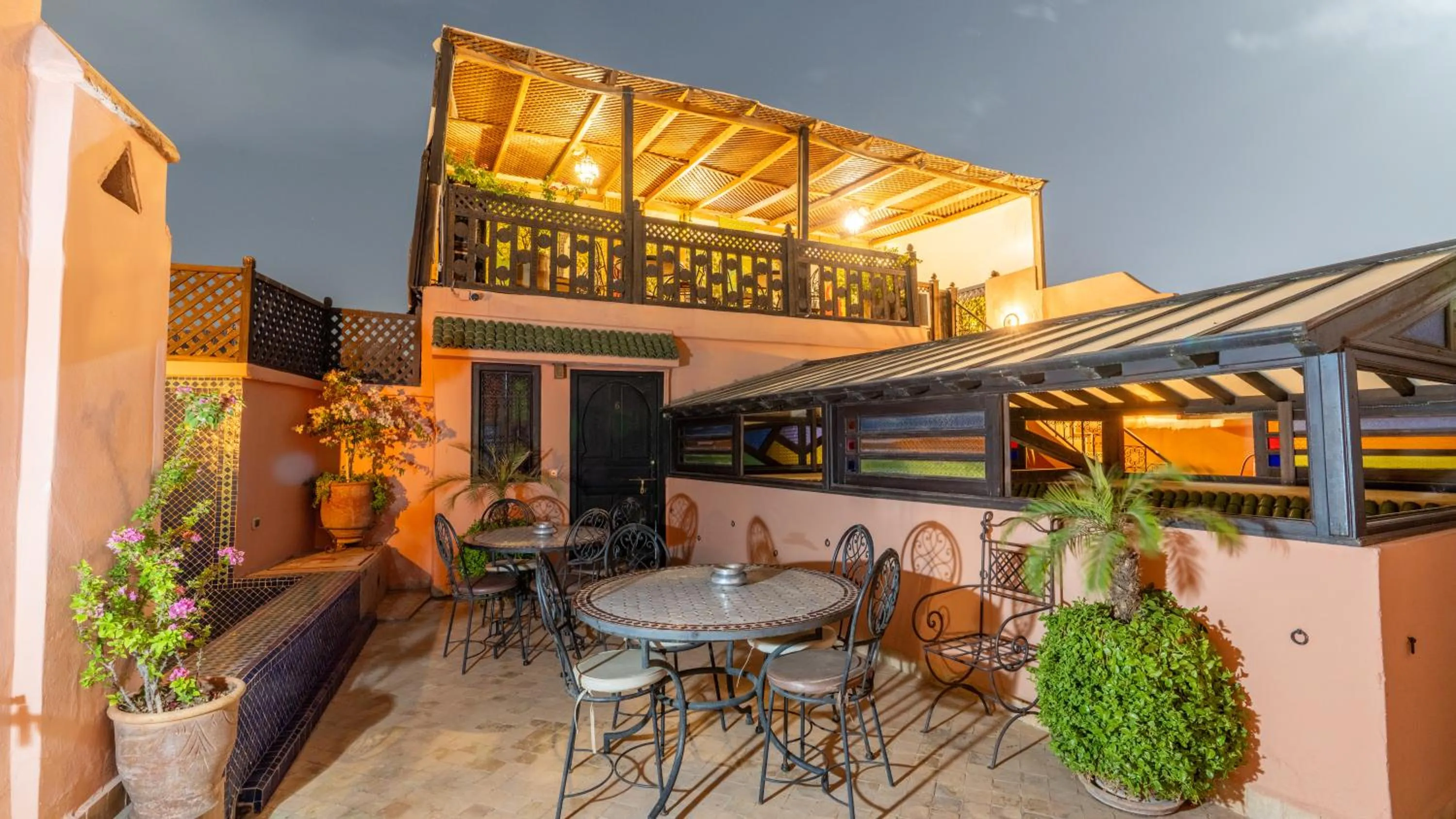 Property building in Riad Ghali Hotel & SPA