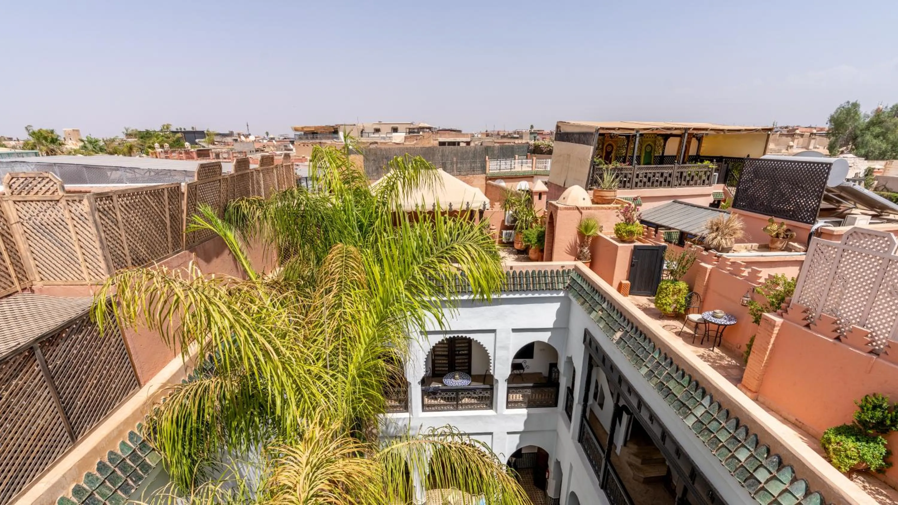 Property building in Riad Ghali Hotel & SPA