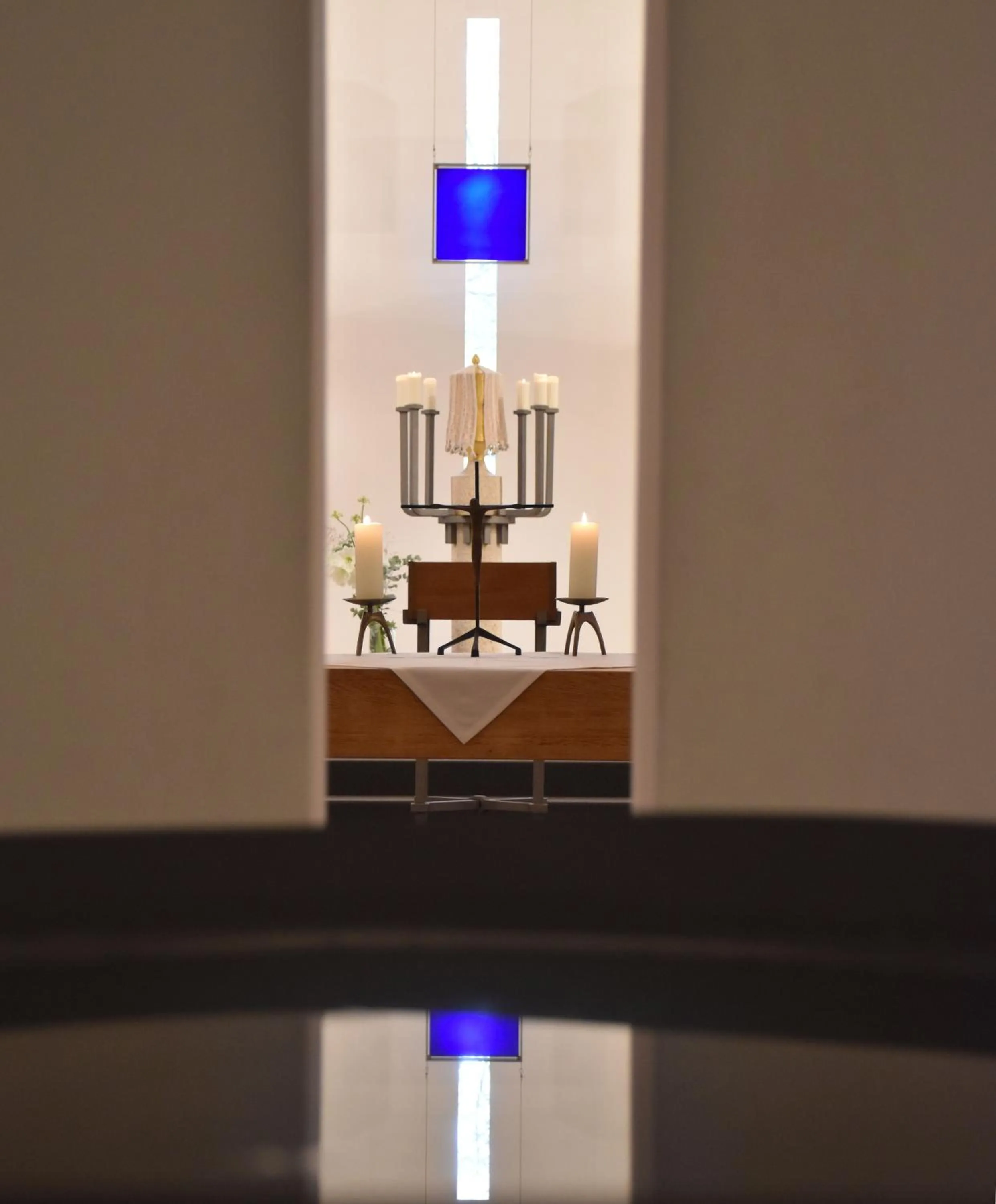 Place of worship in Robert-Schuman-Haus