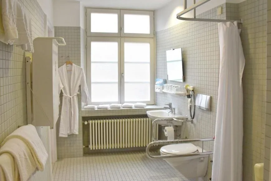 Photo of the whole room in Robert-Schuman-Haus