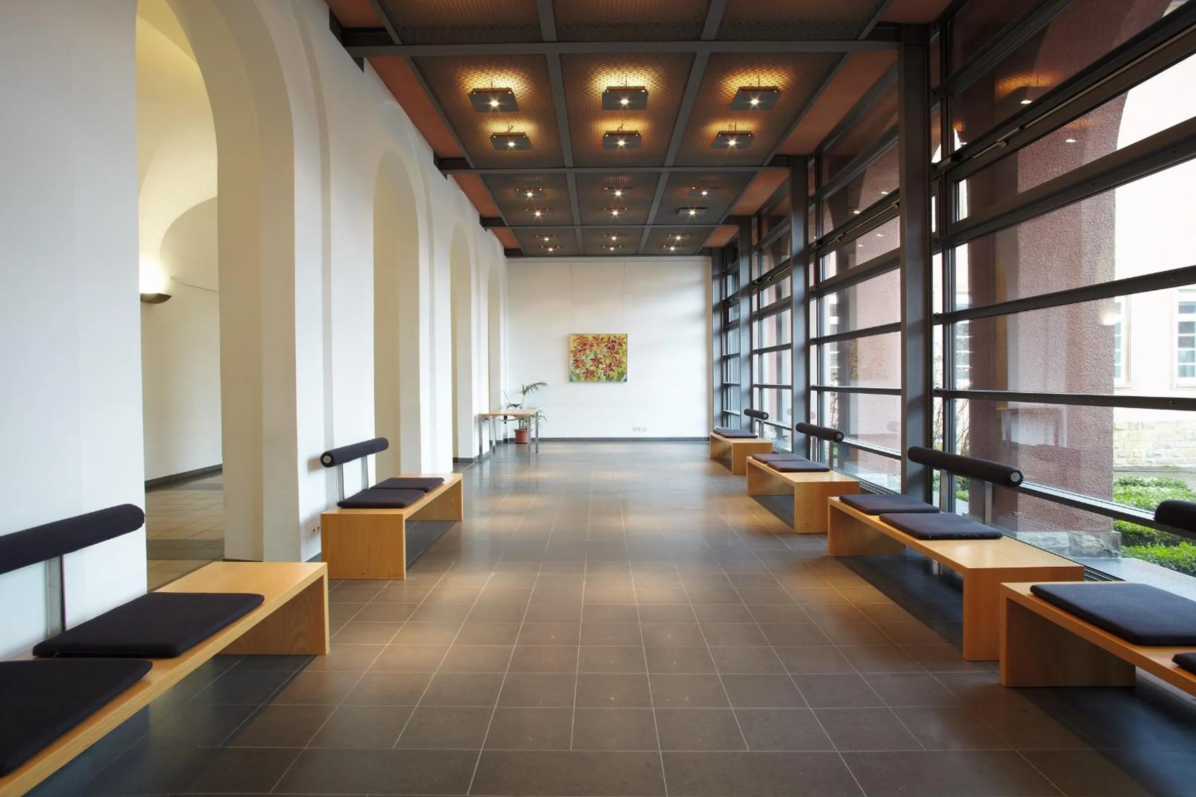 Floor plan in Robert-Schuman-Haus