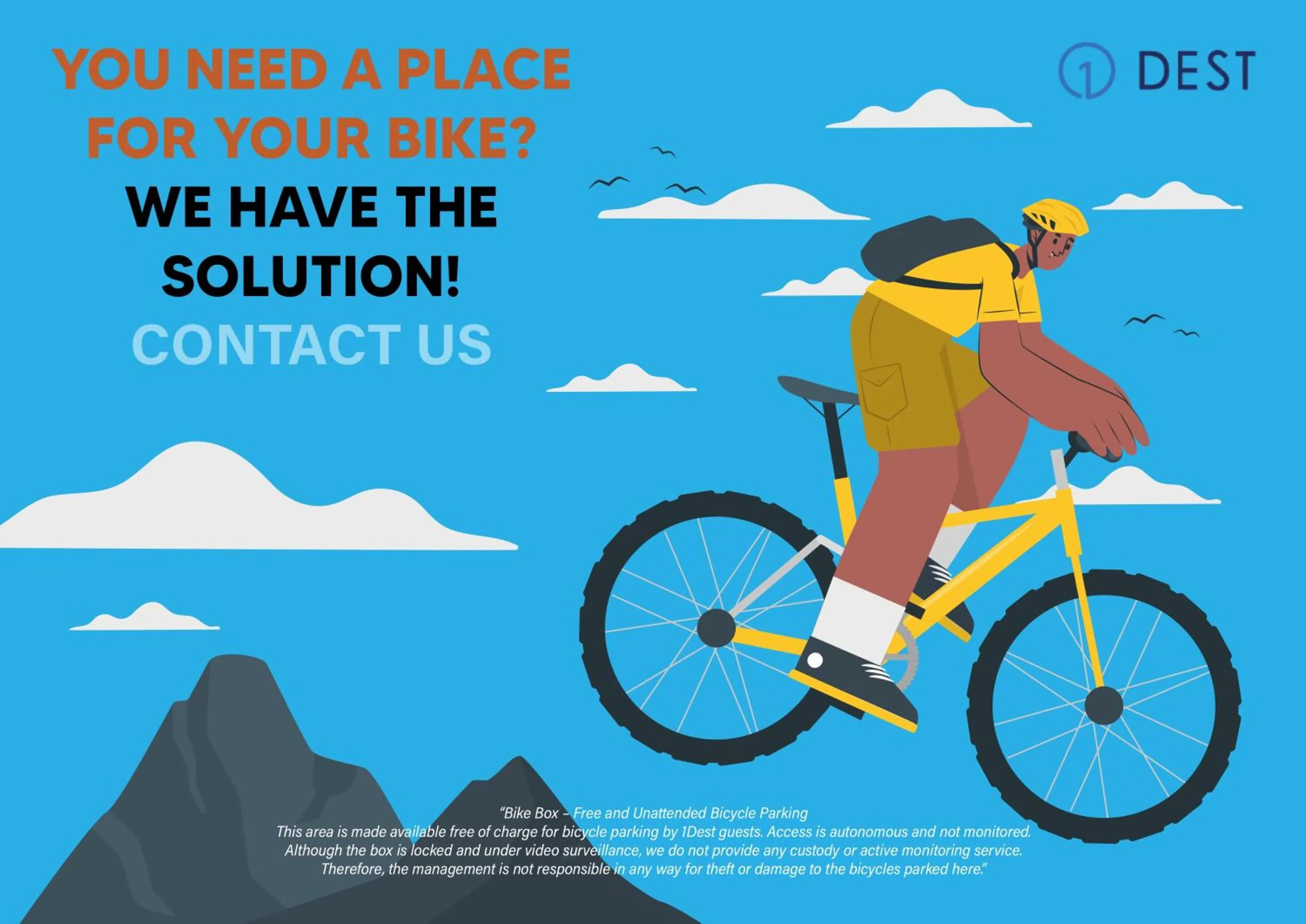 Cycling in 1Dest - Sweet Spot