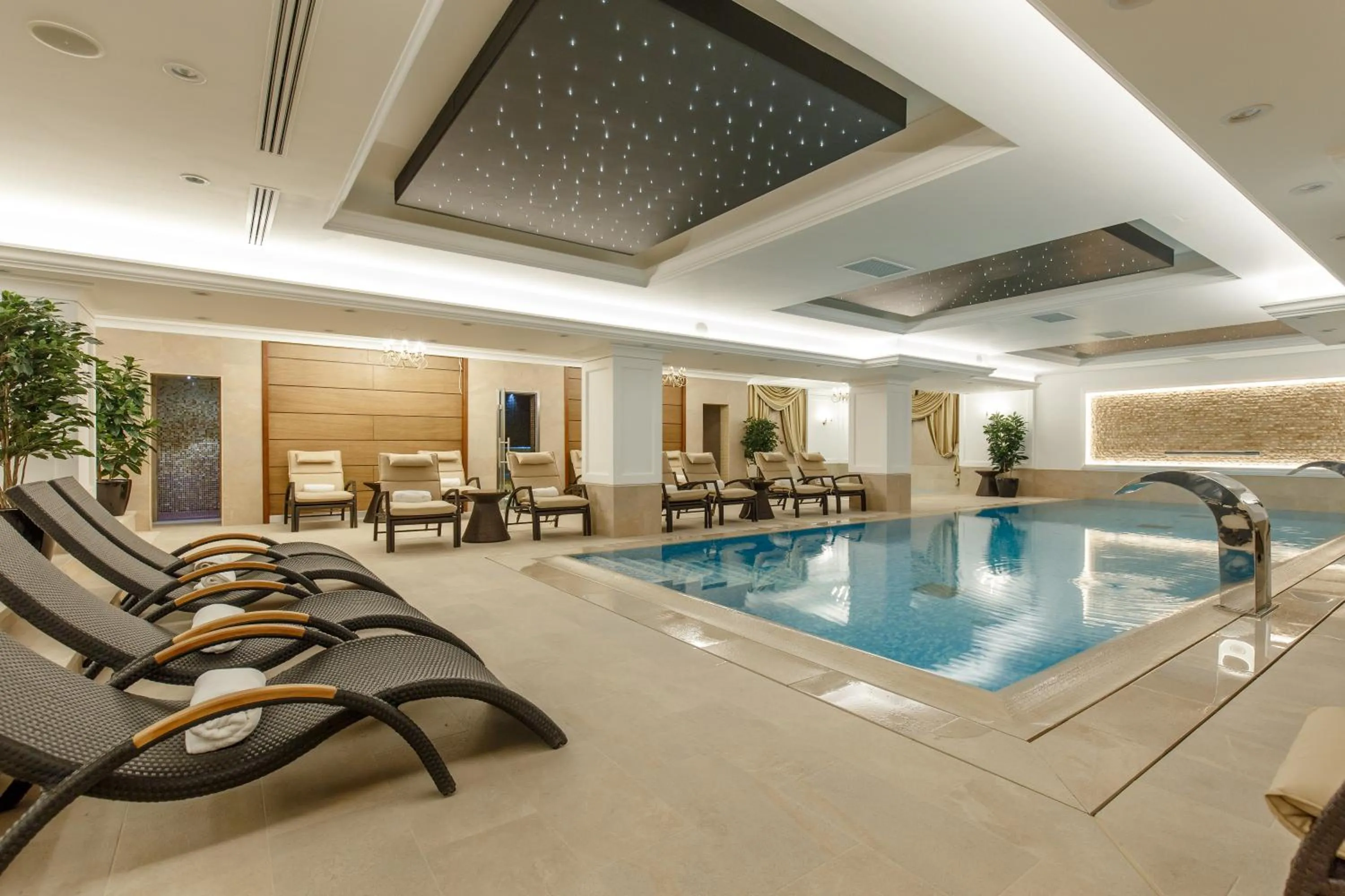 Spa and wellness centre/facilities in Hotel Gabriela