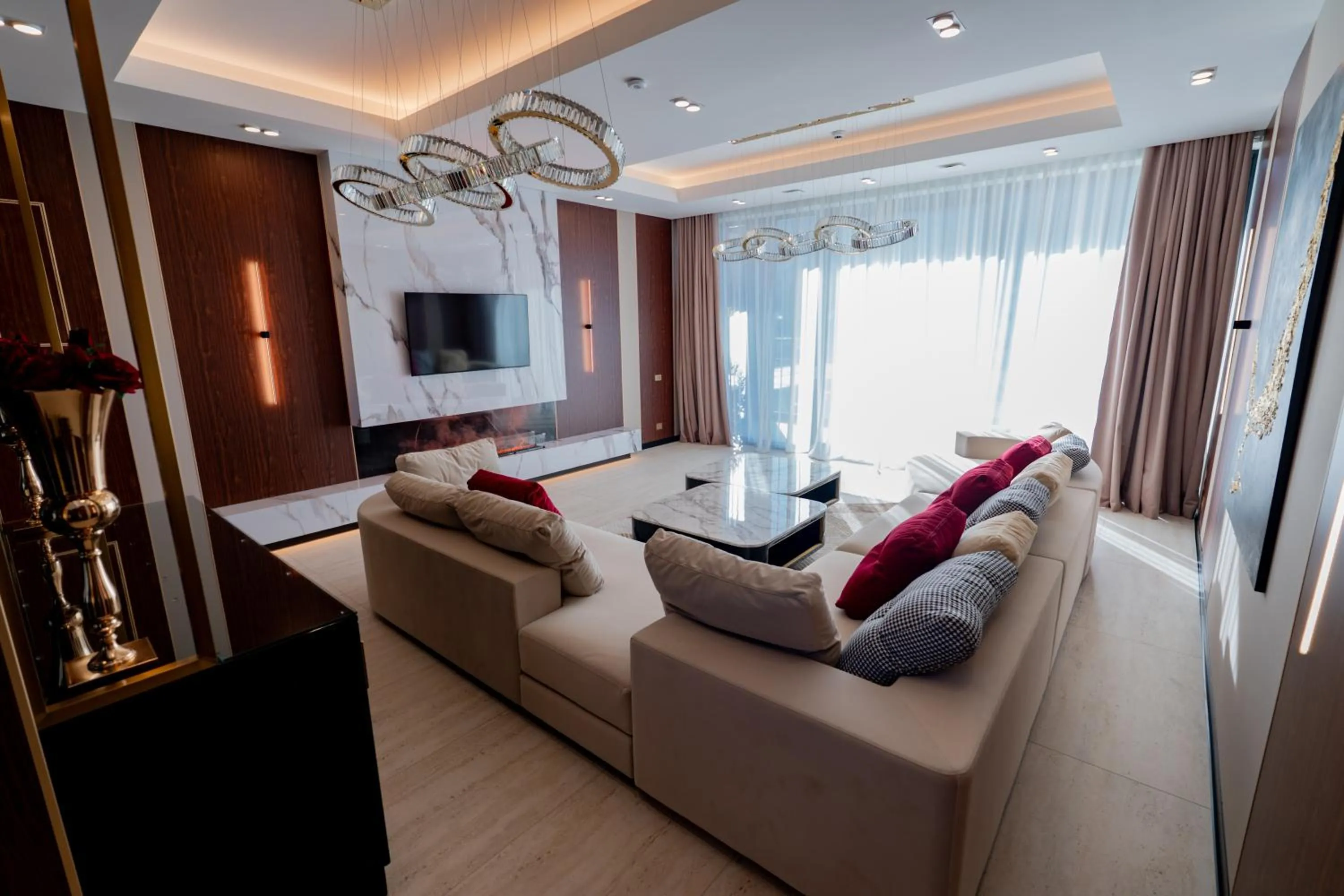 Communal lounge/ TV room in Hotel Gabriela