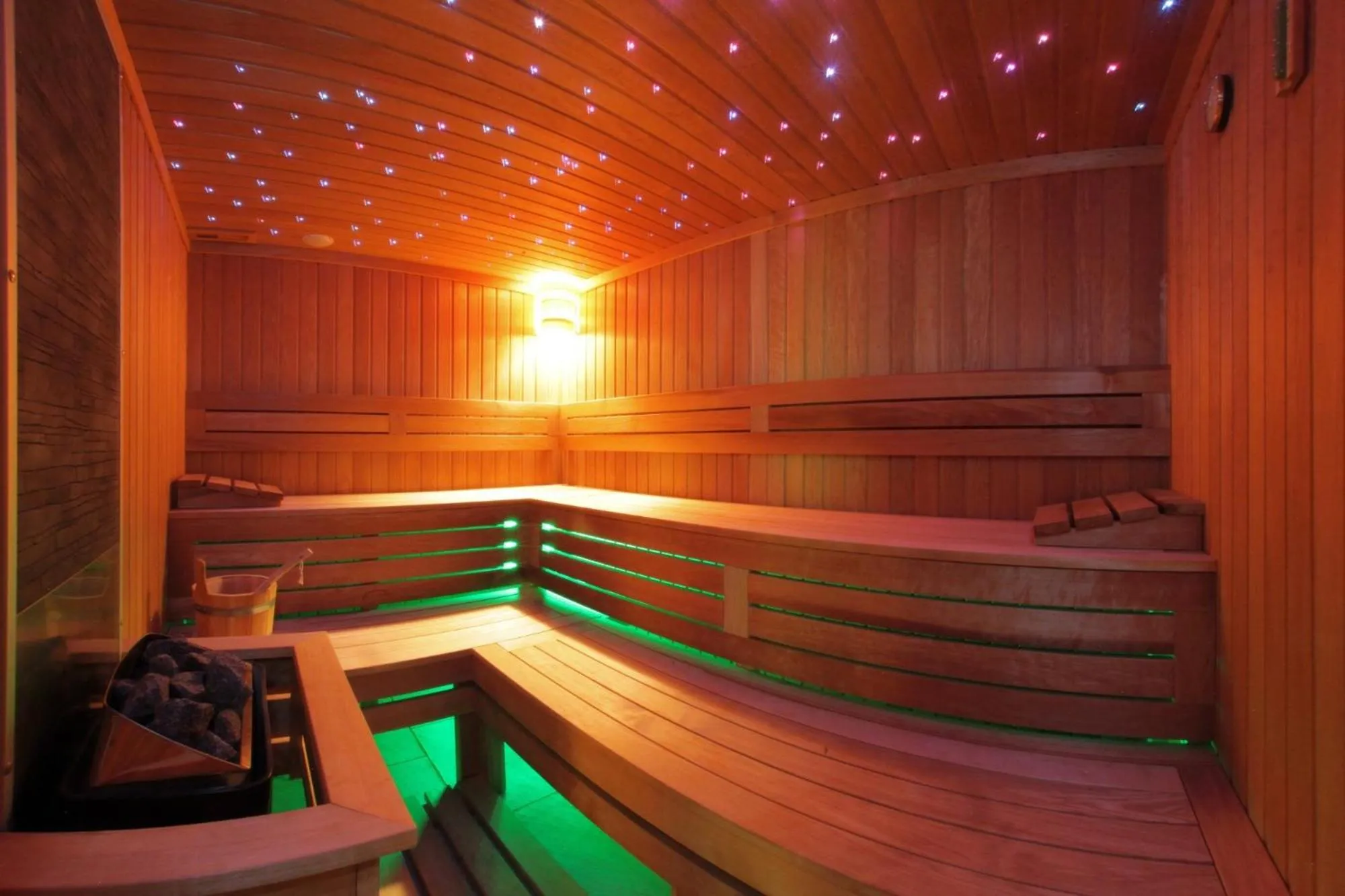 Spa and wellness centre/facilities in Hotel Gabriela