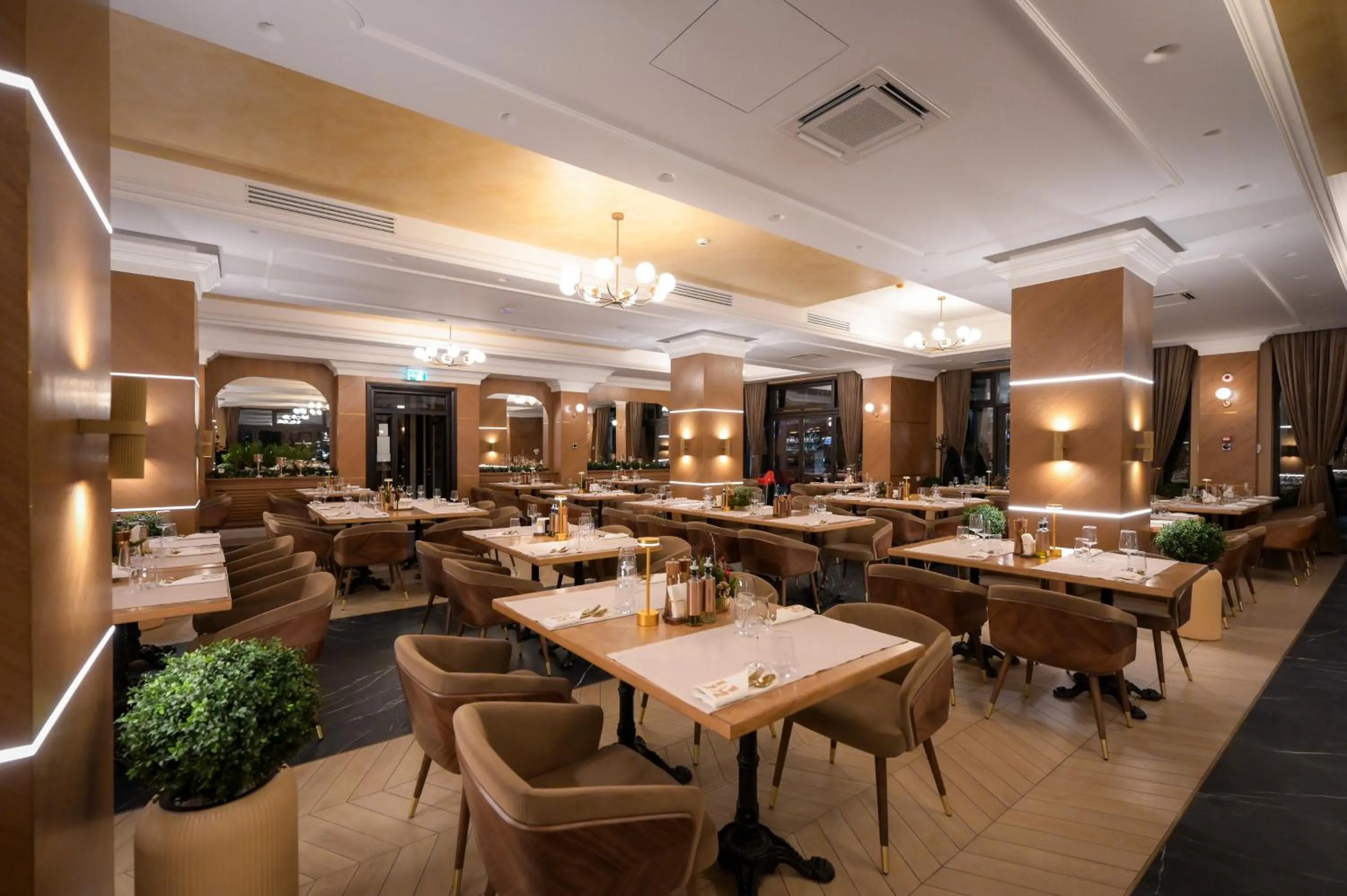 Restaurant/places to eat in Hotel Gabriela