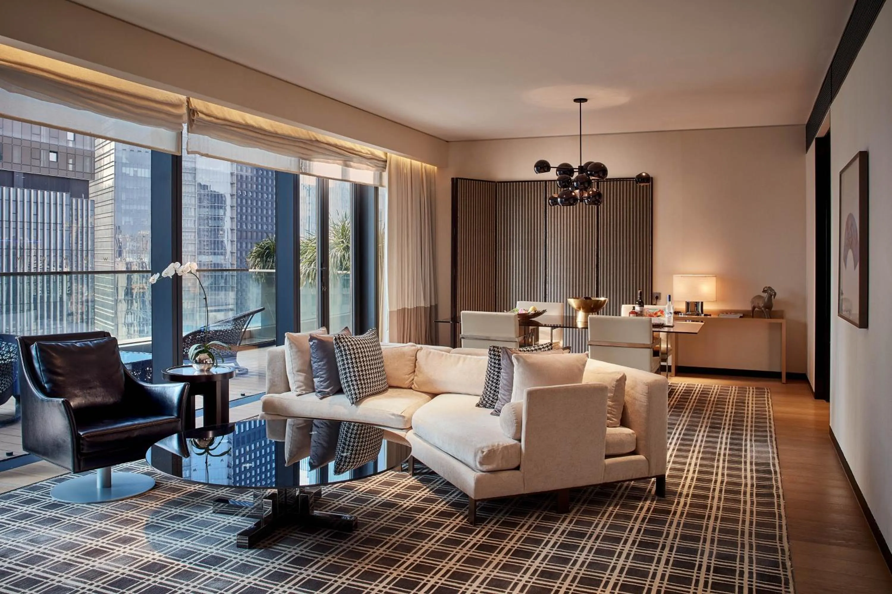 Living room in W Guangzhou