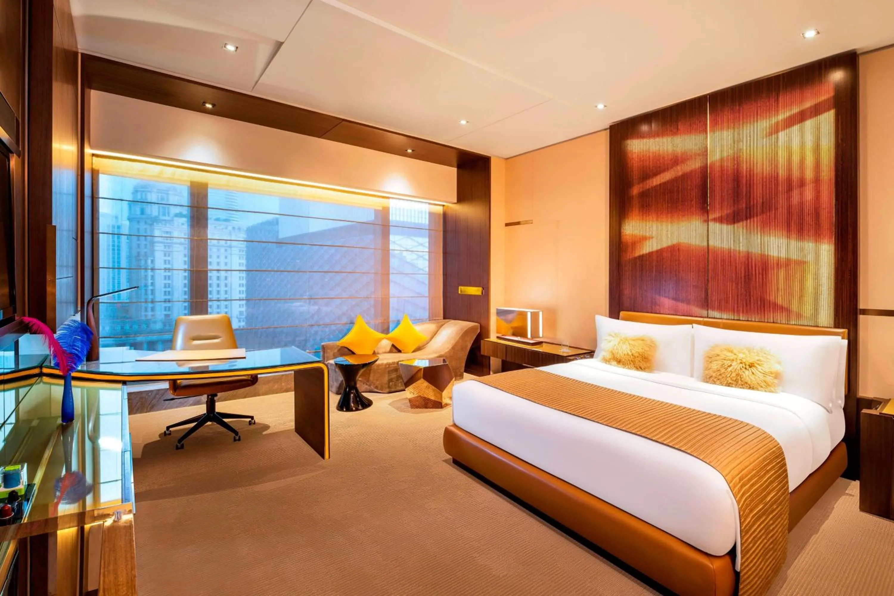 Photo of the whole room, Bed in W Guangzhou