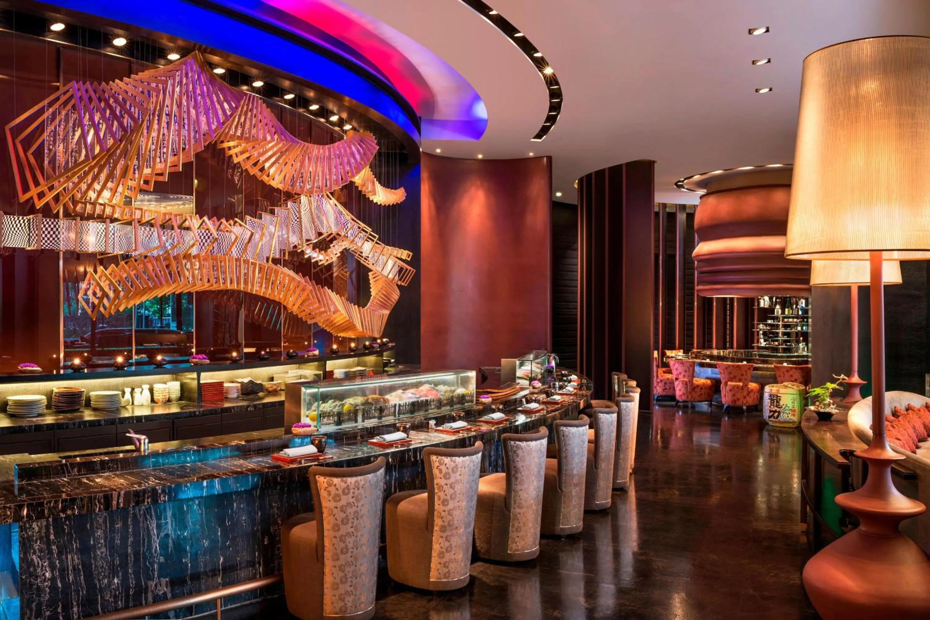 Restaurant/places to eat in W Guangzhou