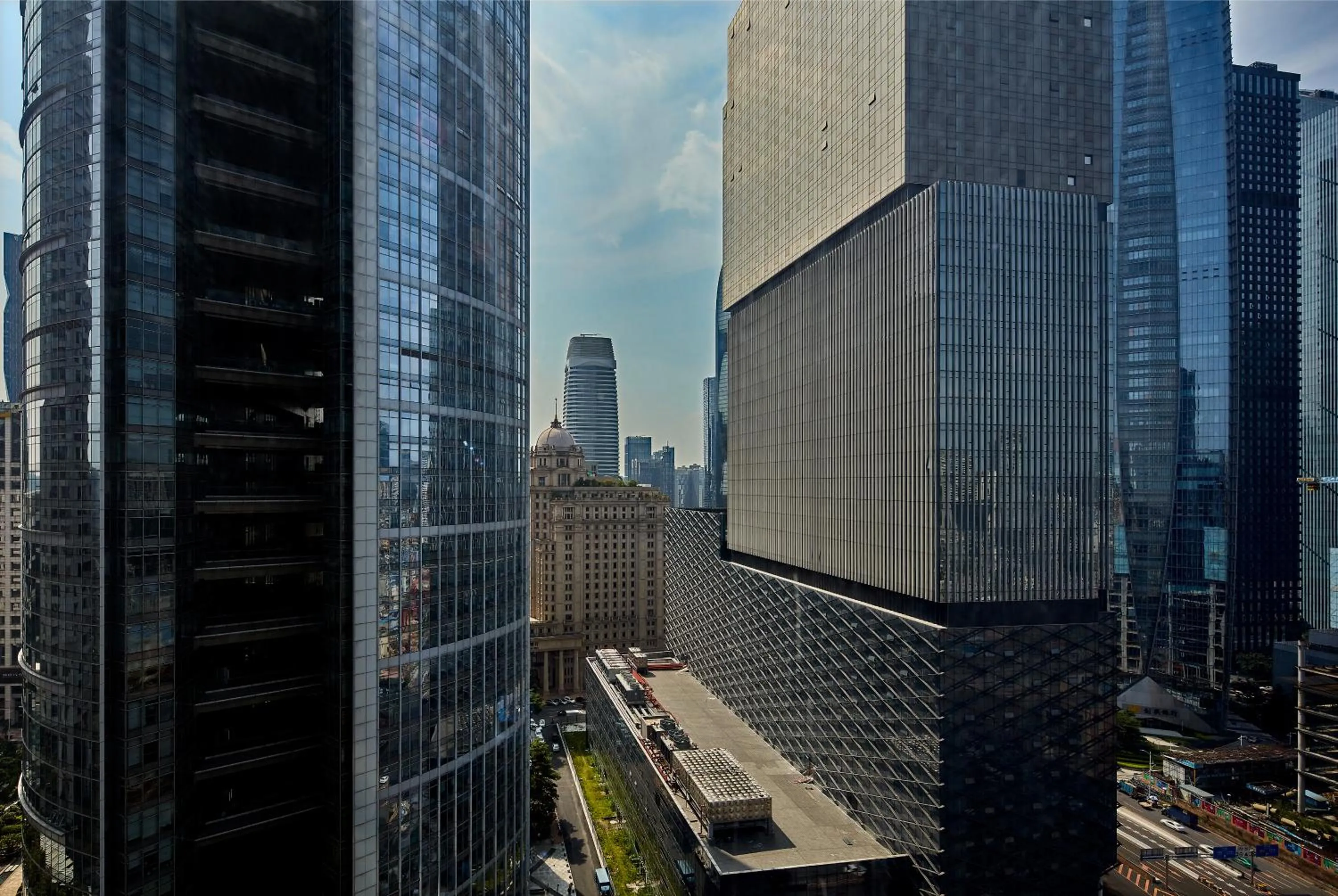 City view in W Guangzhou