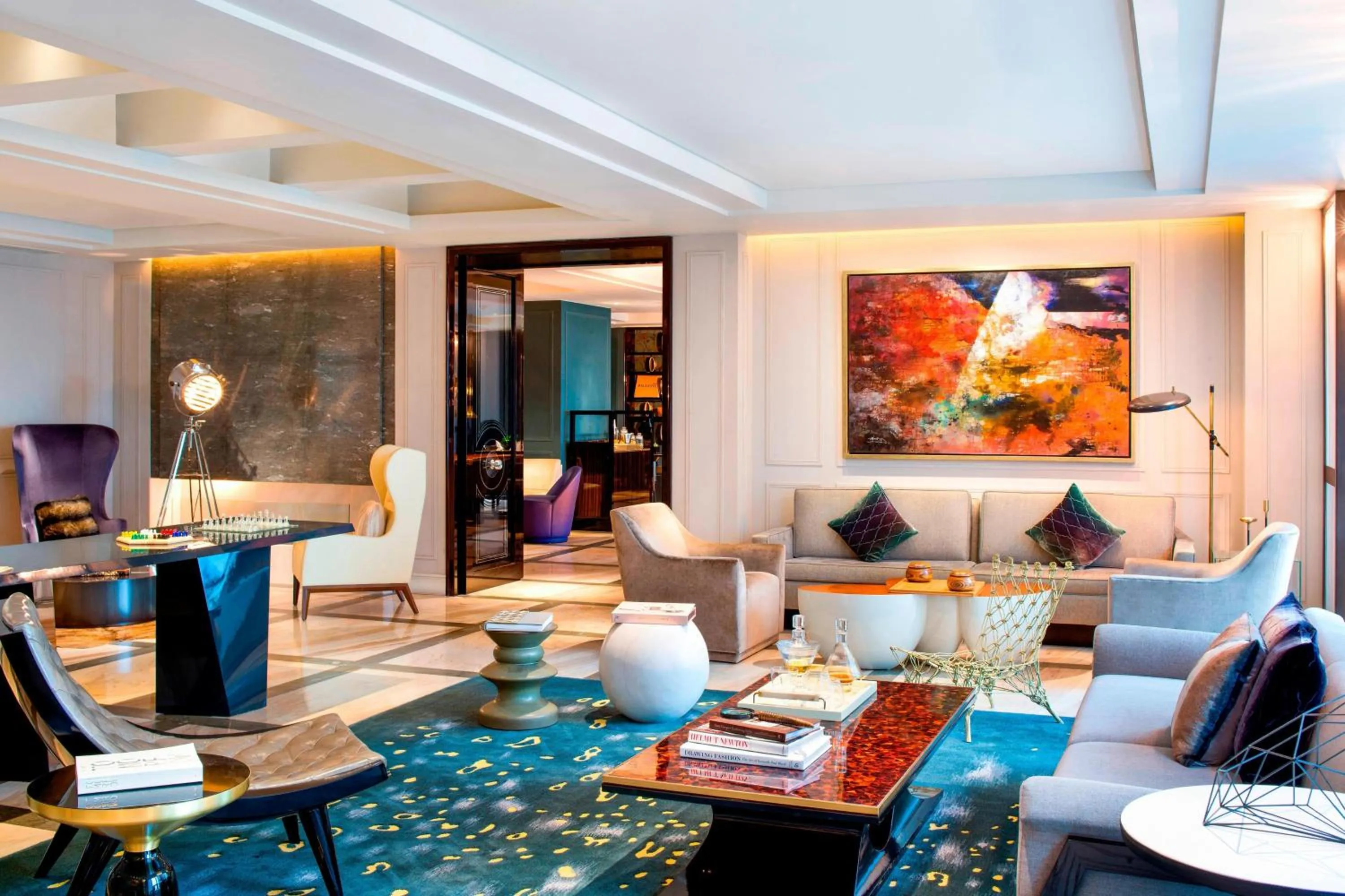 Lounge or bar in W Guangzhou