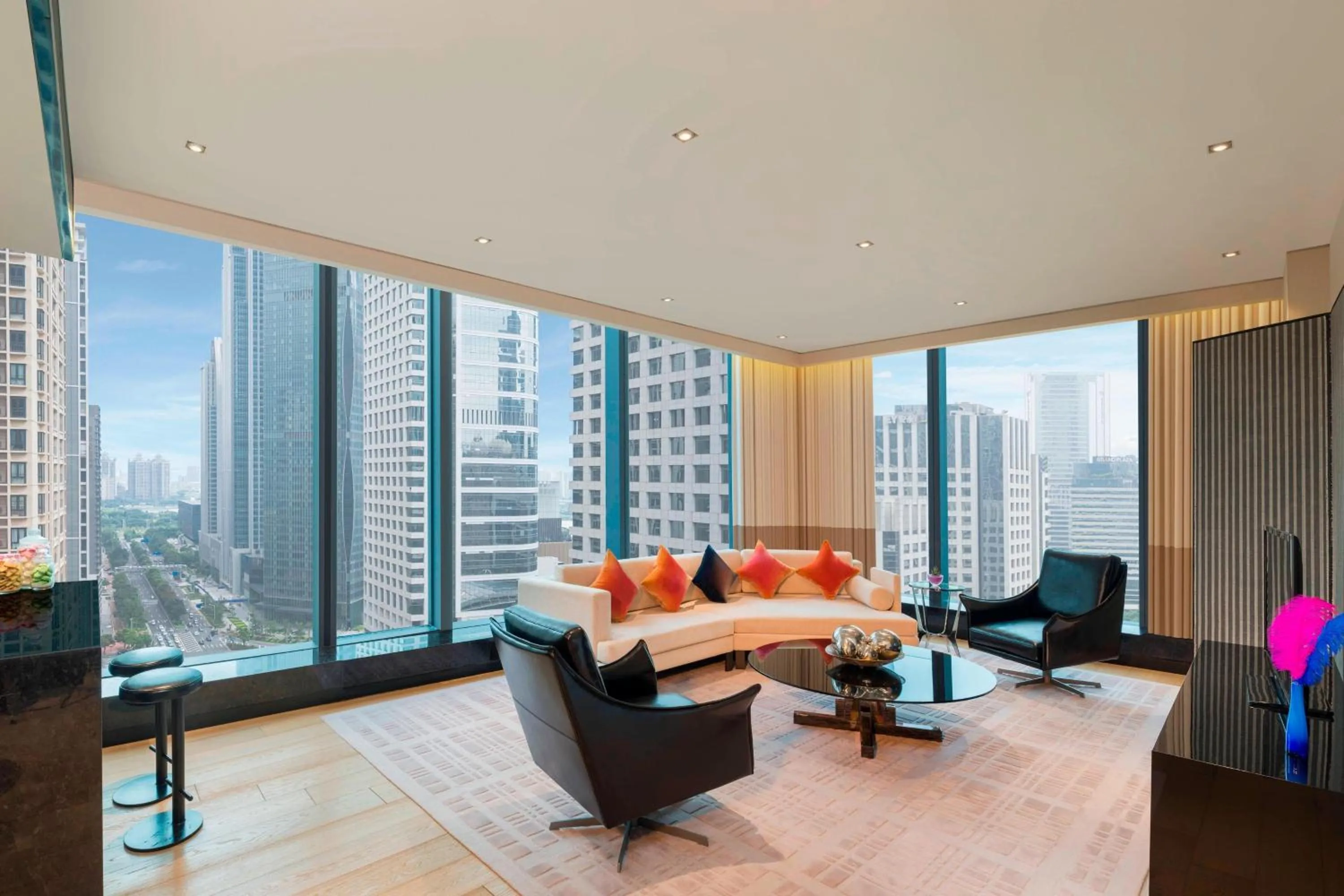 Living room in W Guangzhou