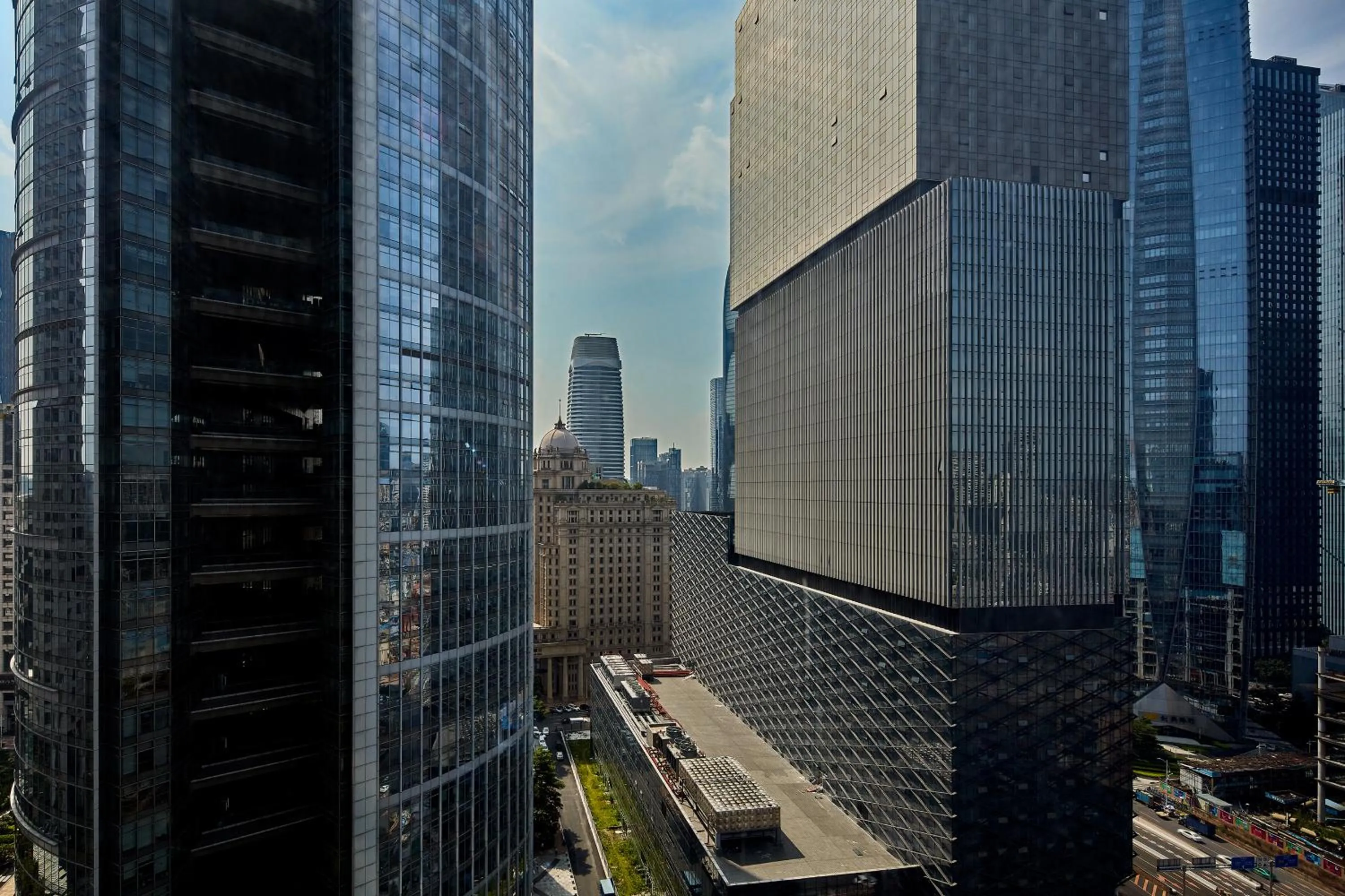 Street view in W Guangzhou