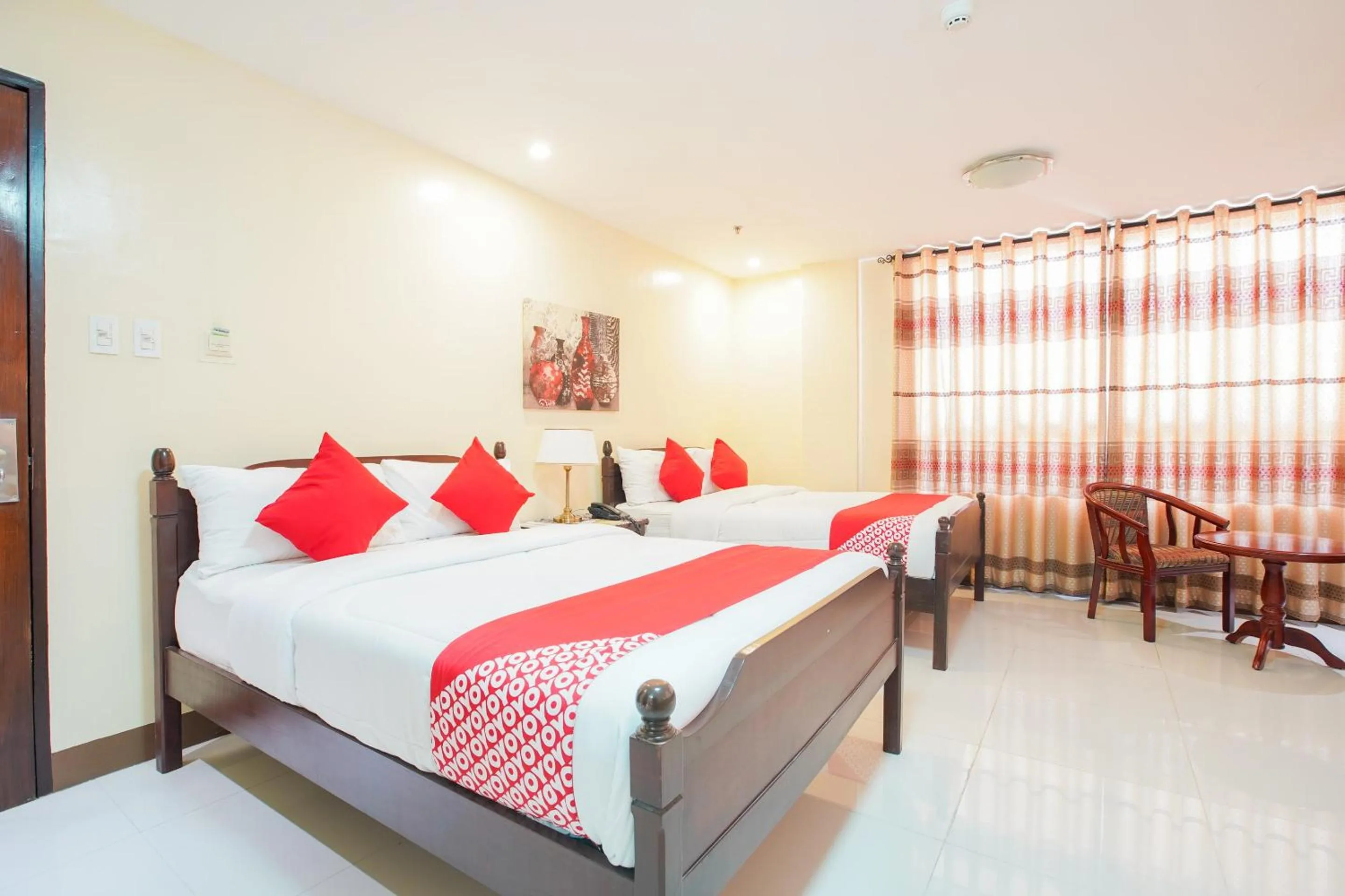 Bedroom, Bed in OYO 236 Hotel Edmundo