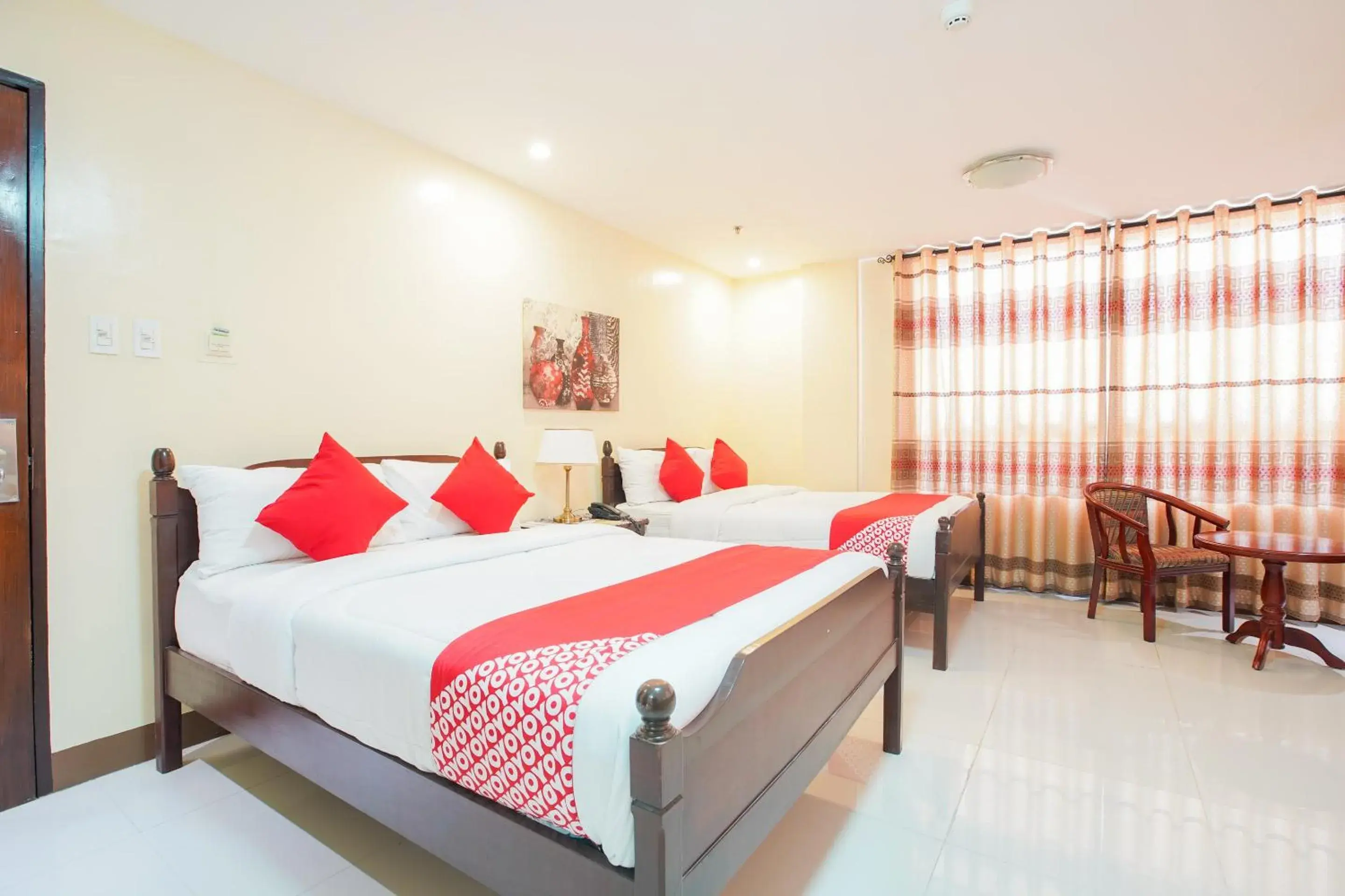 Bedroom, Bed in OYO 236 Hotel Edmundo Bedroom, Bed in OYO 236 Hotel Edmundo