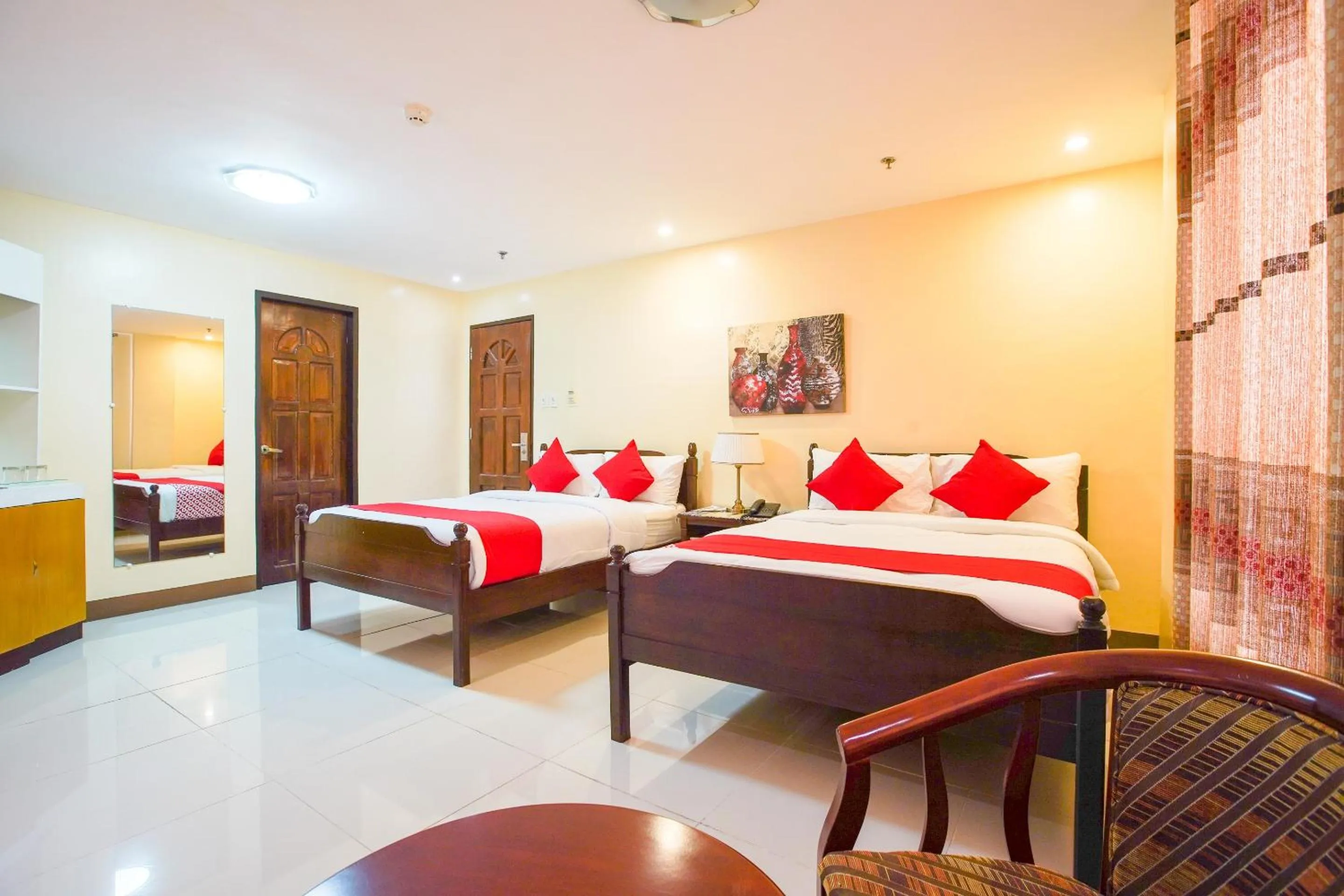 Bedroom, Bed in OYO 236 Hotel Edmundo